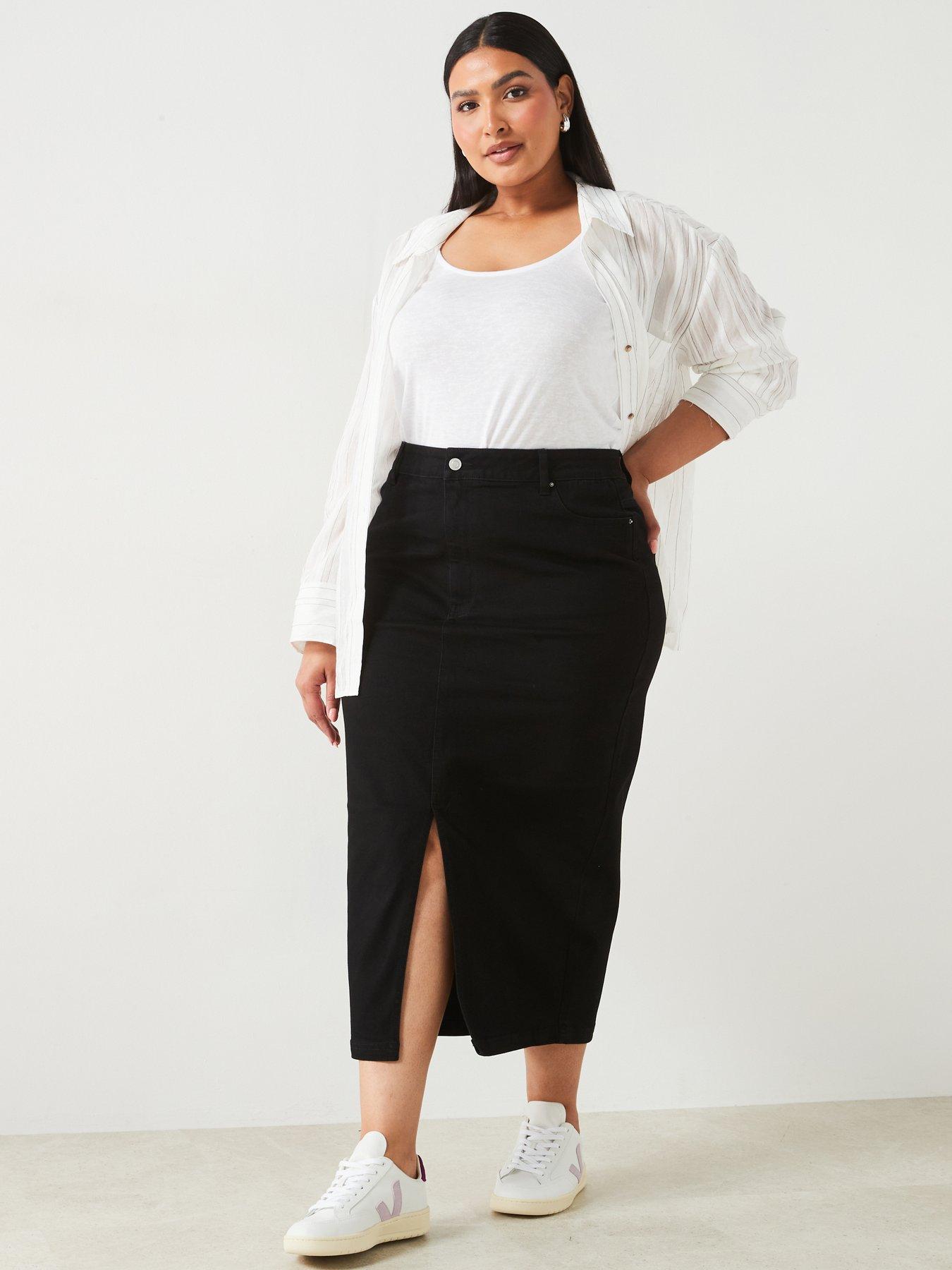 v-by-very-curve-denim-utility-midi-skirt