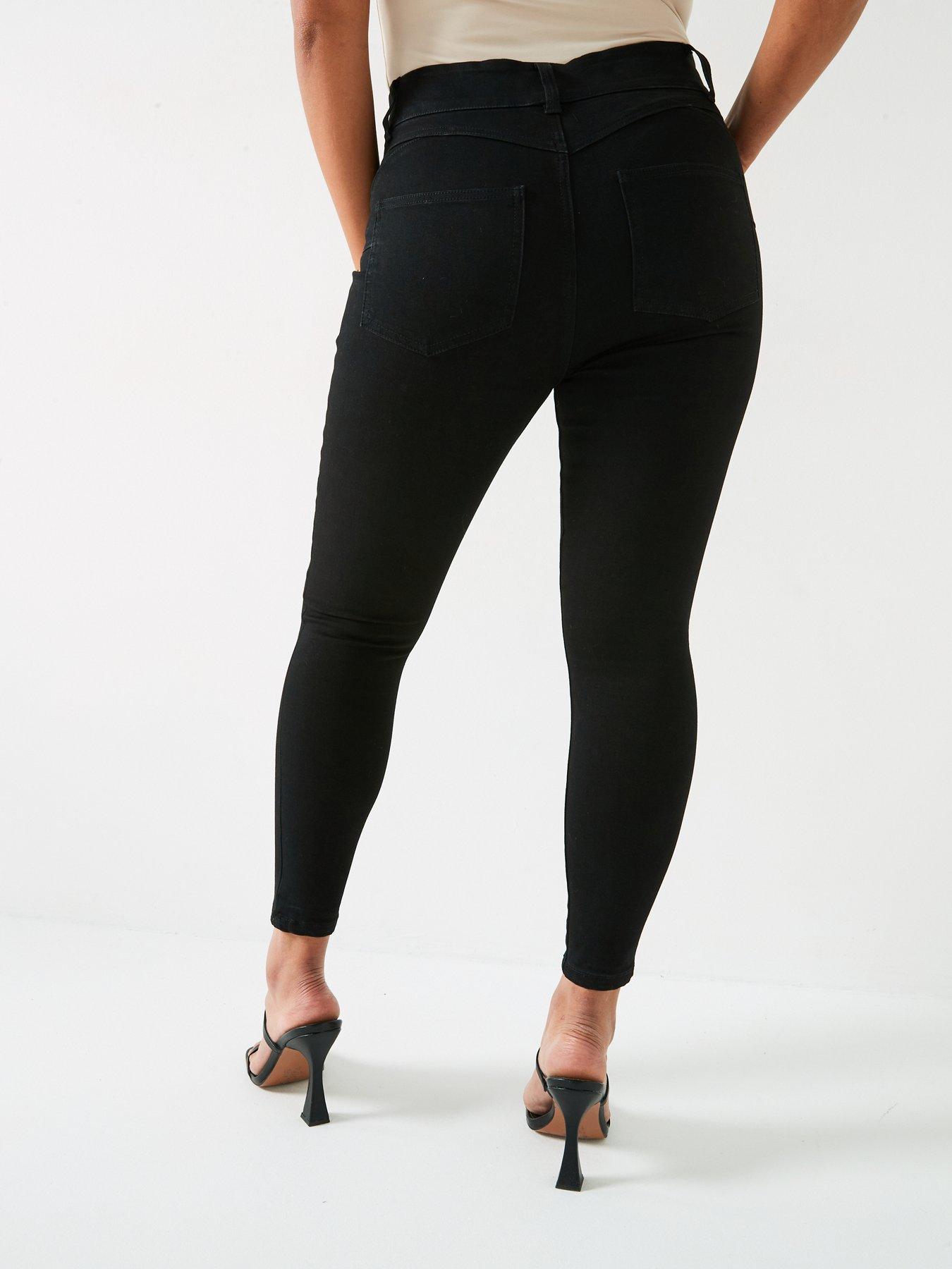 v-by-very-curve-high-waisted-shaping-stretchnbspskinny-jean-blackstillFront