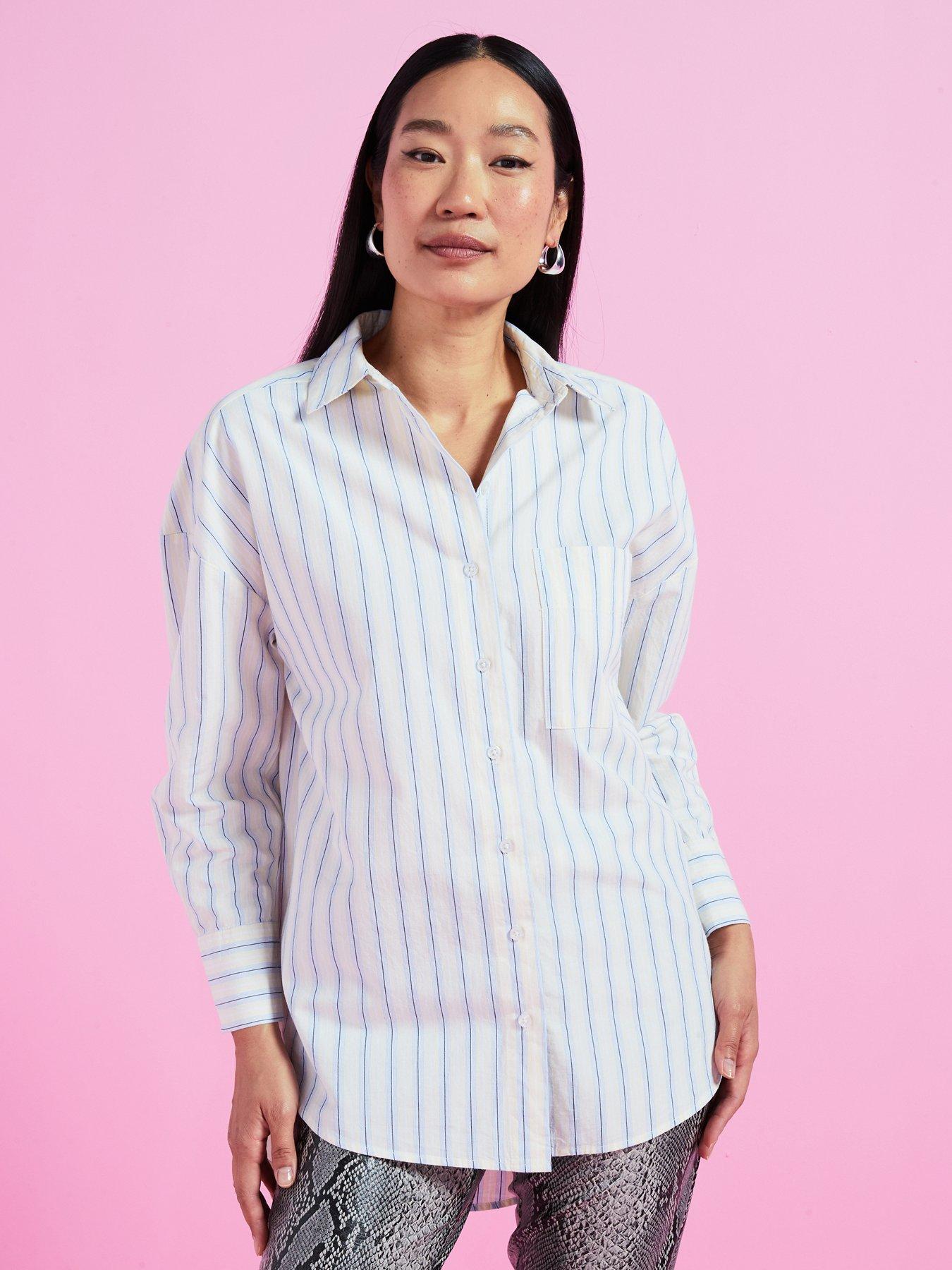 v-by-very-oversized-stripe-cotton-shirt-light-yellownbspfront