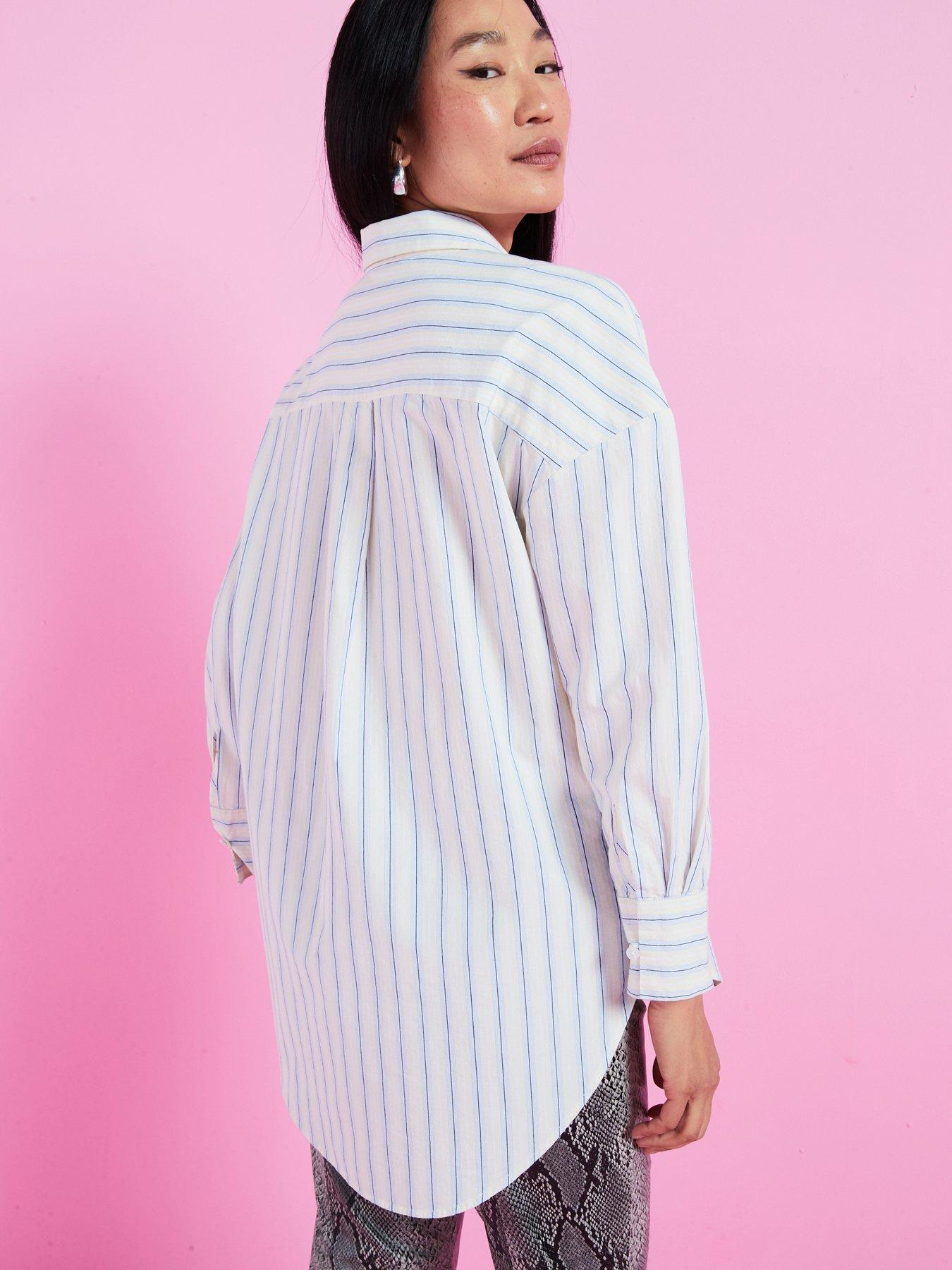 v-by-very-oversized-stripe-cotton-shirt-light-yellownbspstillFront