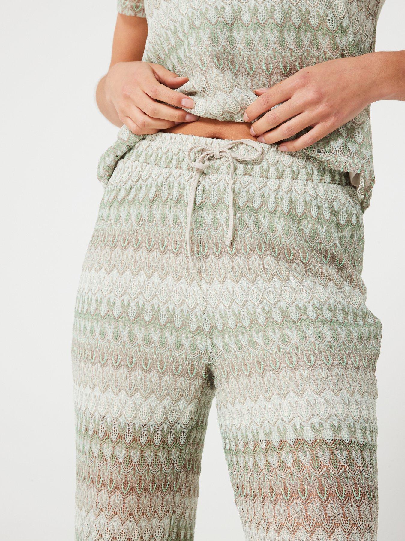 vero-moda-stripe-trousers-greenoutfit