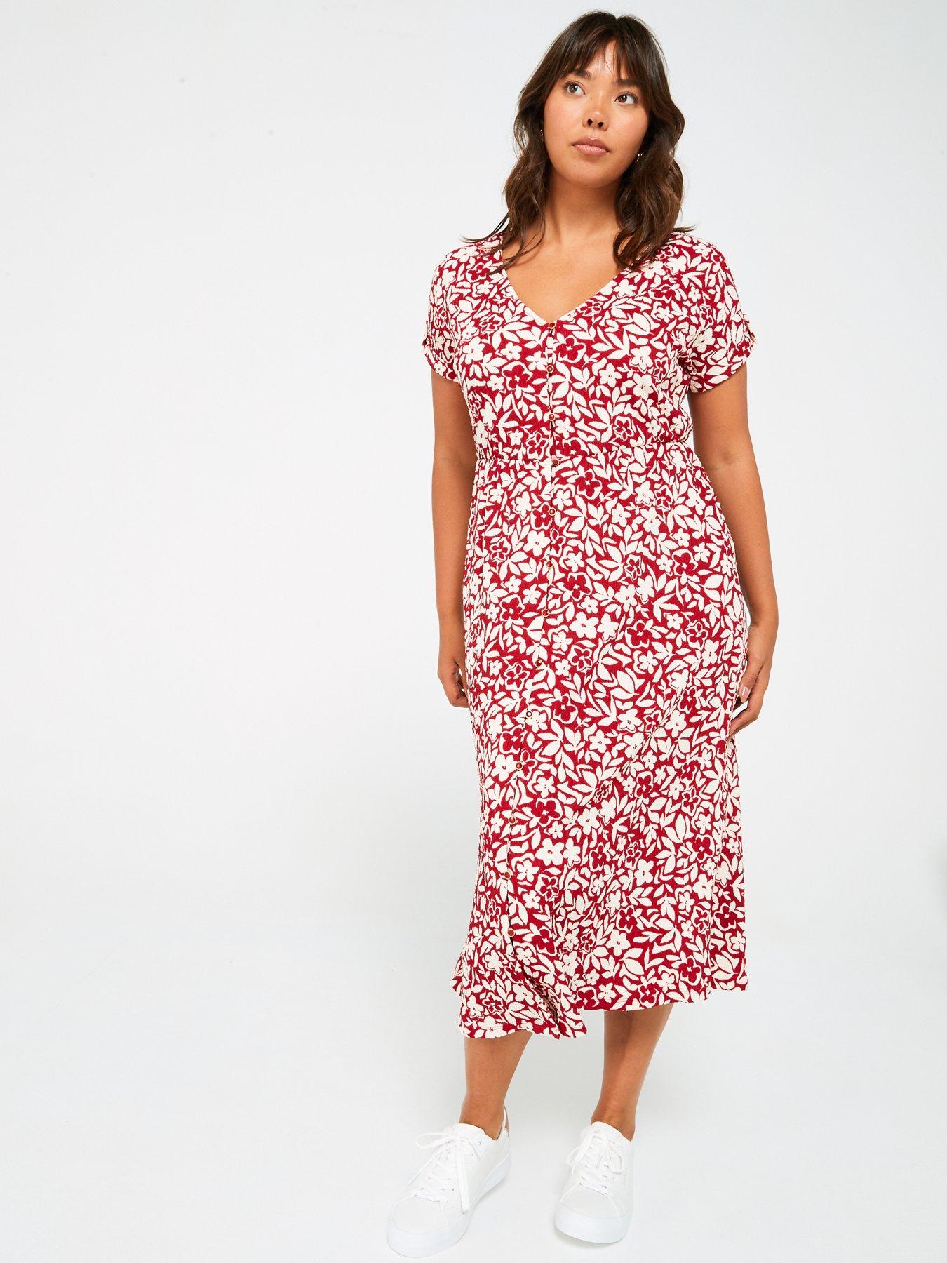 v-by-very-curve-jersey-crinkle-button-through-midi-dress-printback