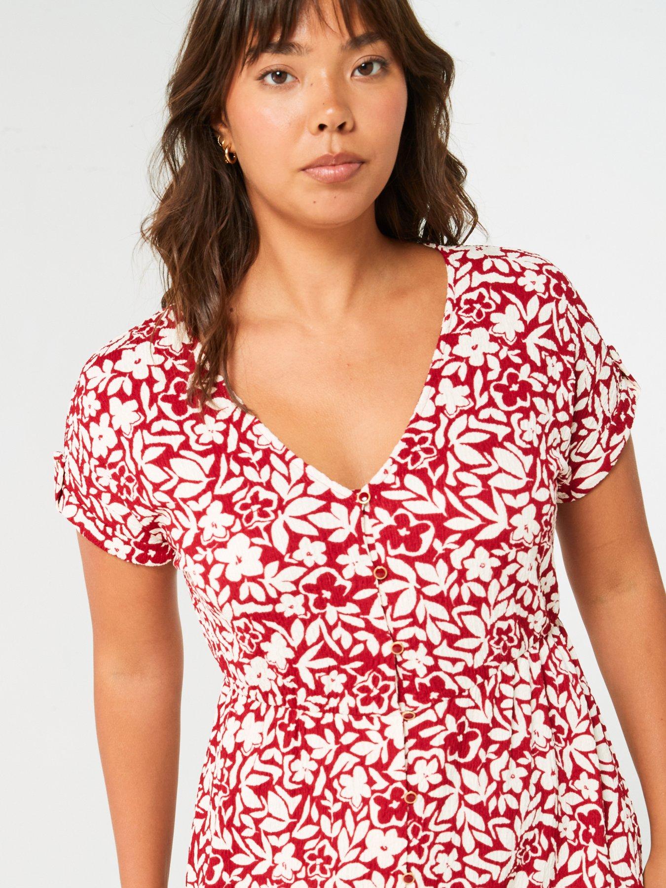 v-by-very-curve-jersey-crinkle-button-through-midi-dress-printoutfit