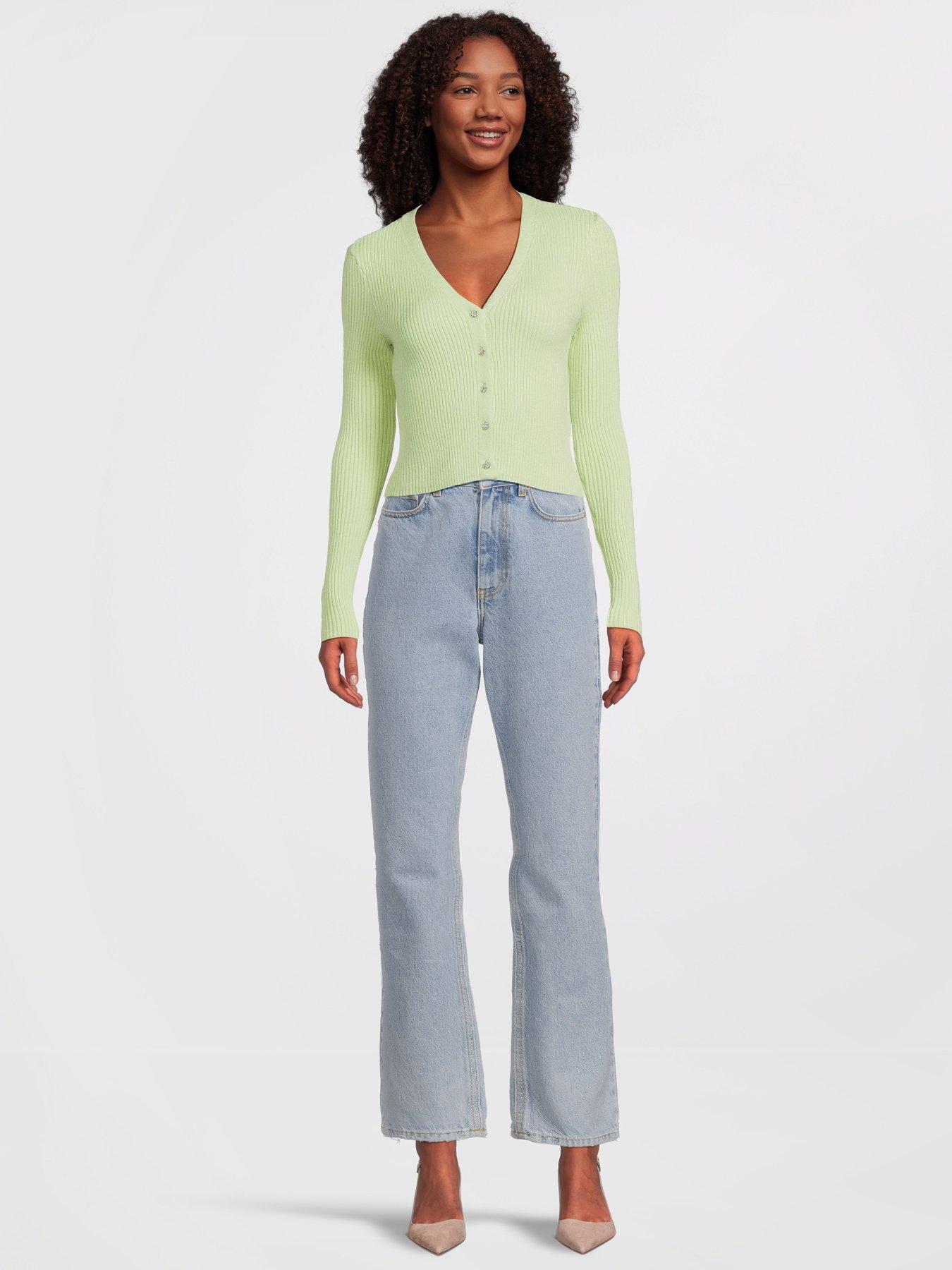 vero-moda-v-neck-button-down-top-greenback