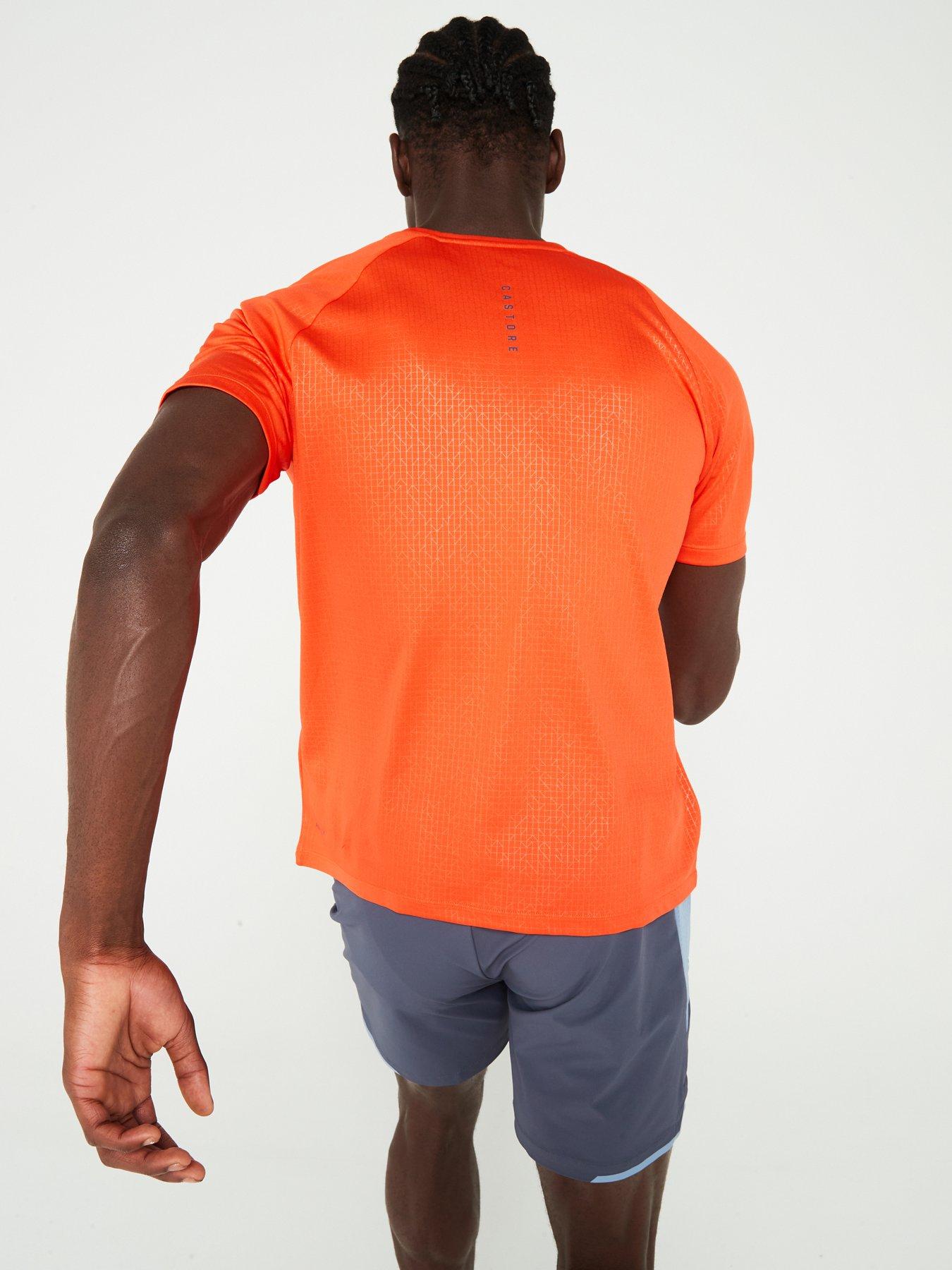 castore-mens-training-printed-tee-orangestillFront