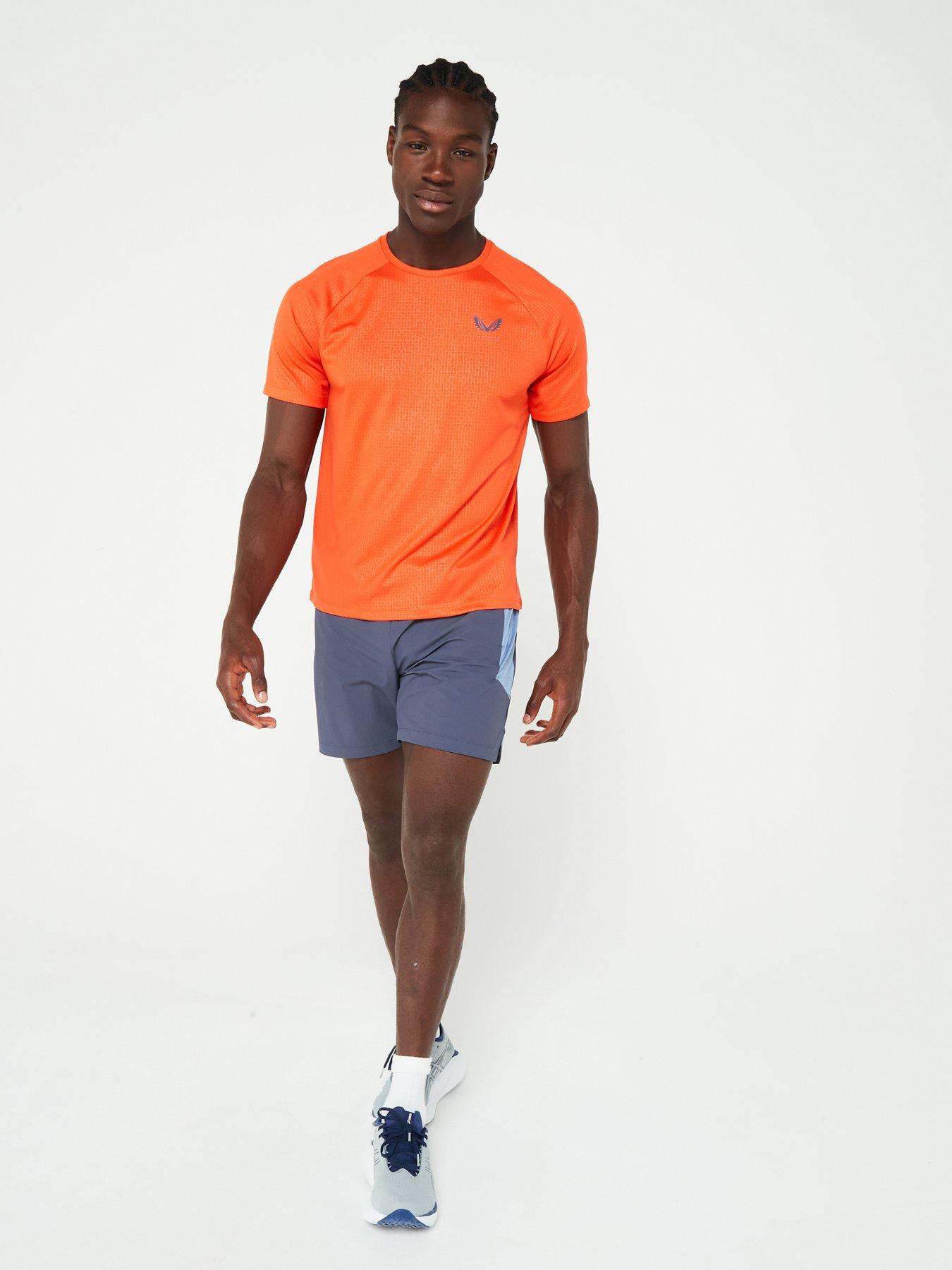 castore-mens-training-printed-tee-orangeback