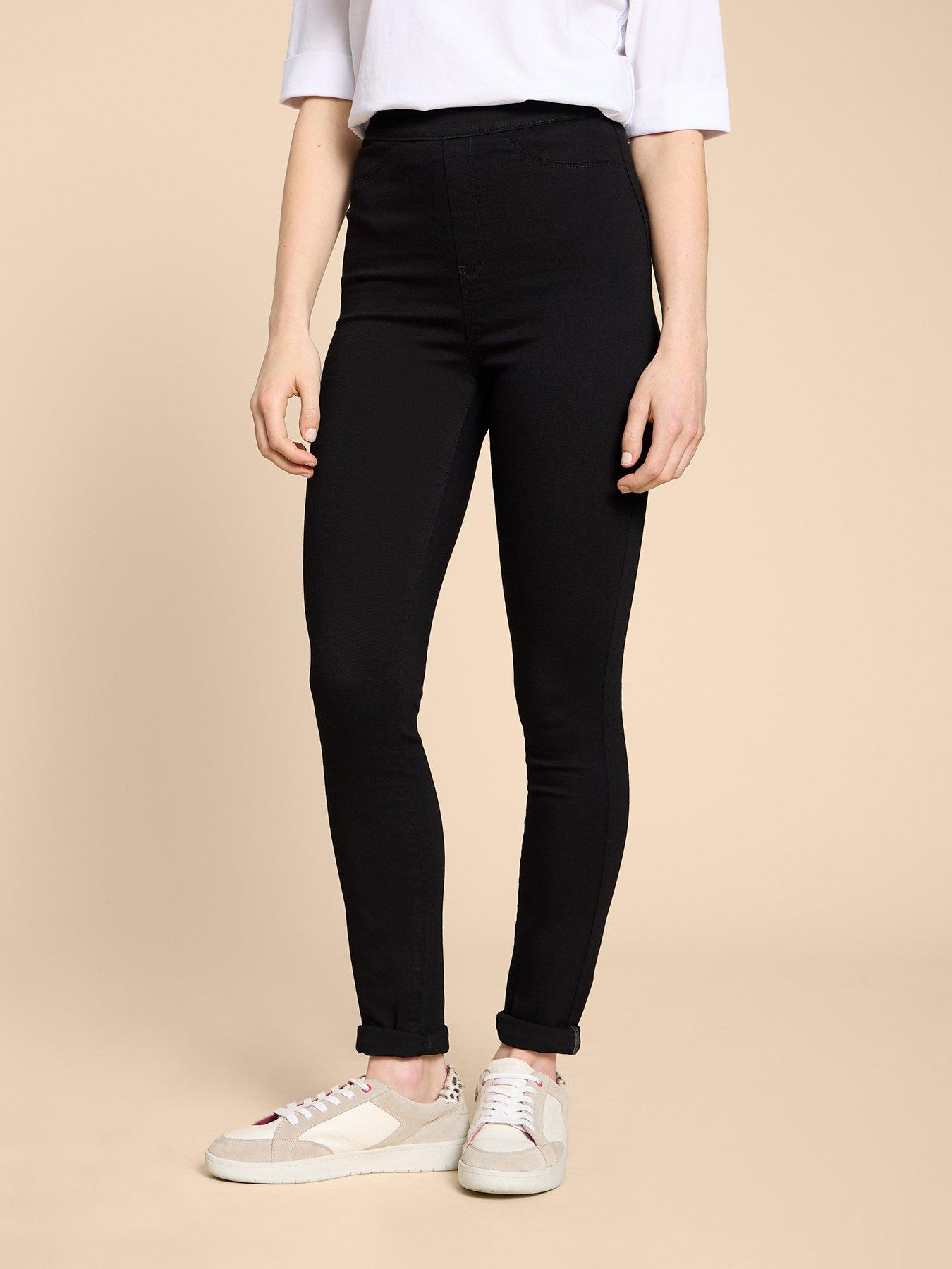 Image of White Stuff Janey Jegging - Black