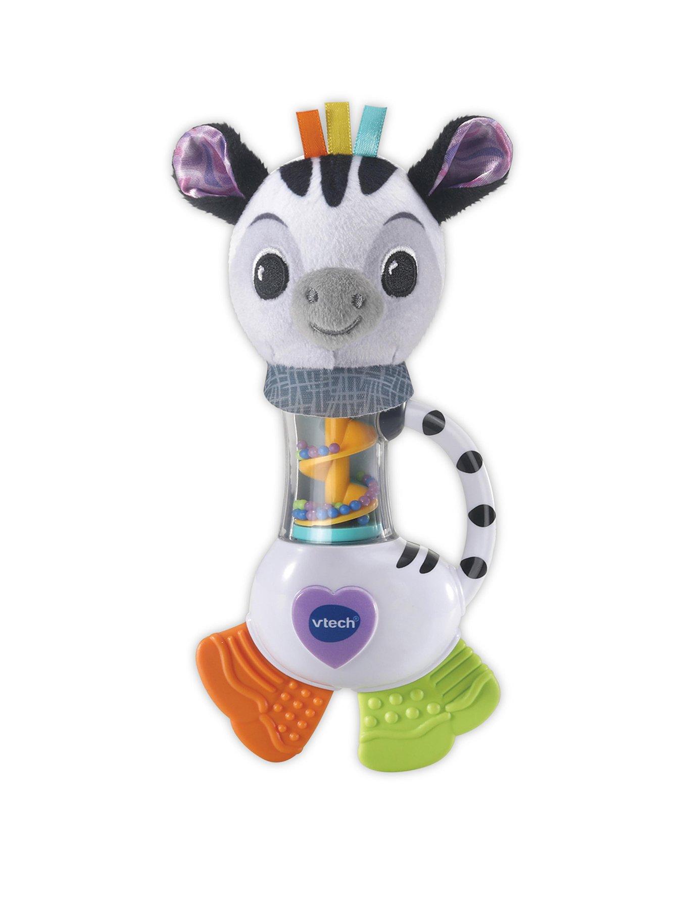 Image of VTech Shaking Sounds Zebra