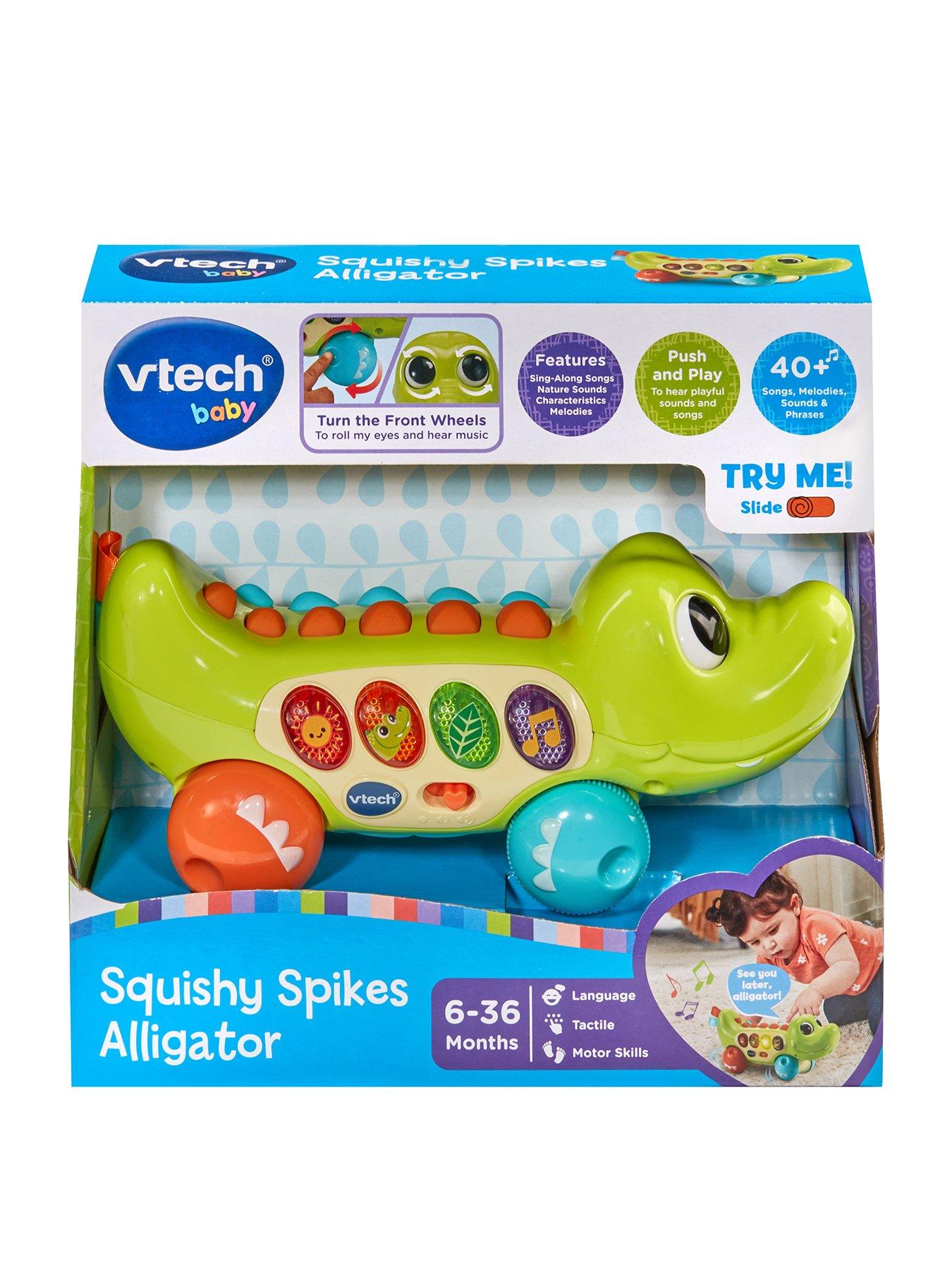 undefined Squishy Spikes Alligator