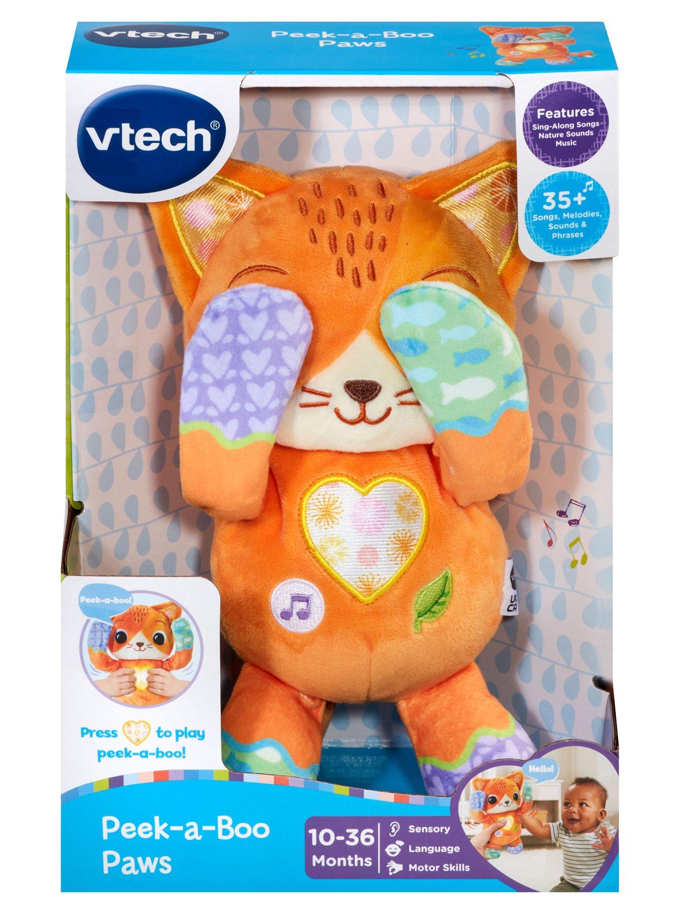 Image 5 of 5 of VTech Peek-a-Boo Paws