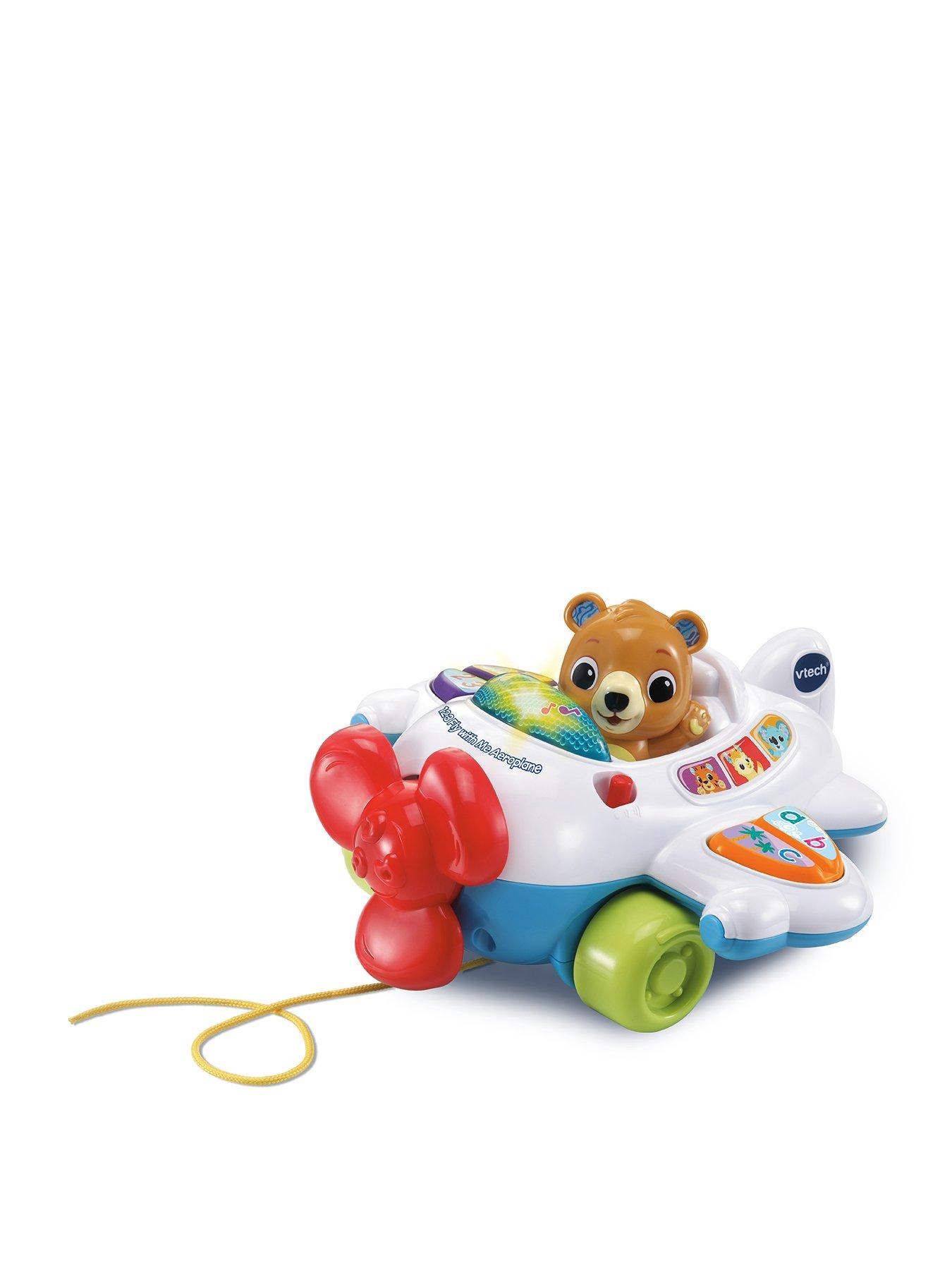 Image 1 of 4 of VTech 123 Fly with Me Aeroplane