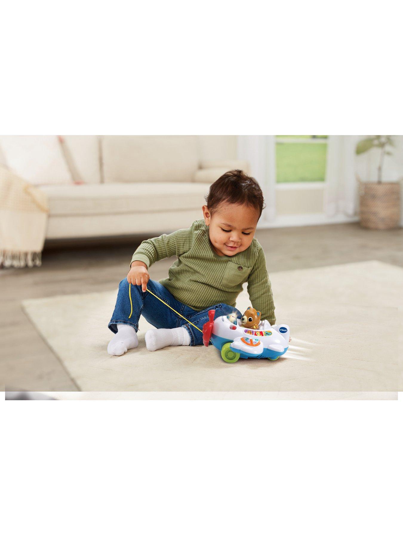 Image 2 of 4 of VTech 123 Fly with Me Aeroplane