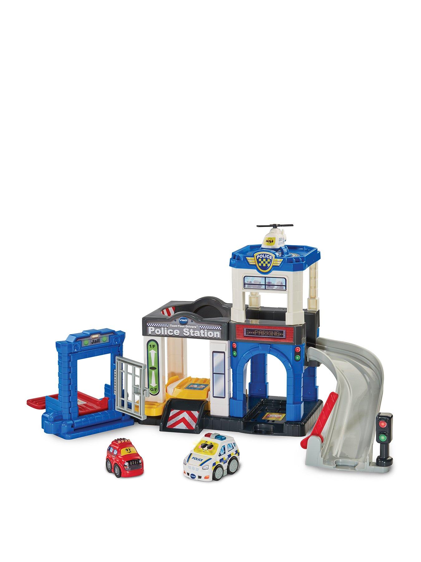 Image 1 of 5 of VTech Toot-Toot Drivers Police Station
