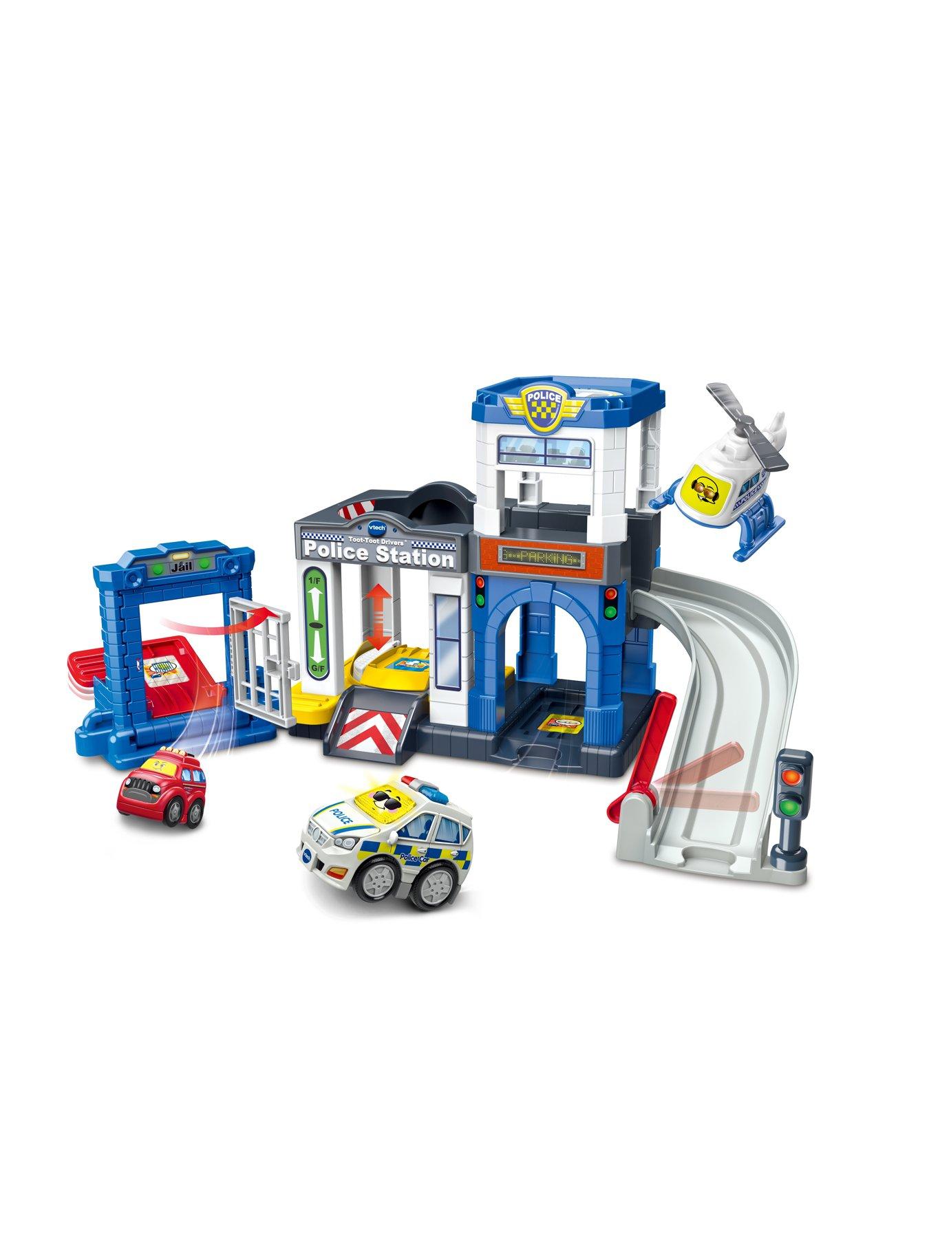 Image 3 of 5 of VTech Toot-Toot Drivers Police Station