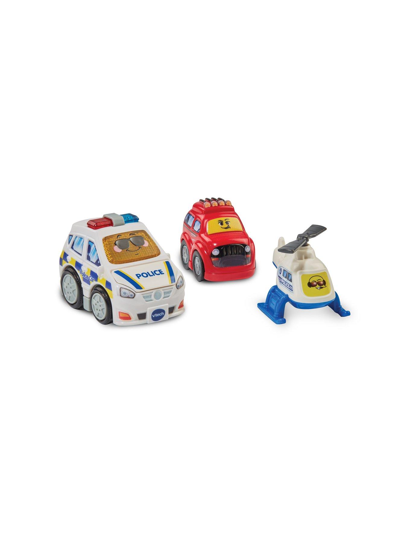 Image 4 of 5 of VTech Toot-Toot Drivers Police Station