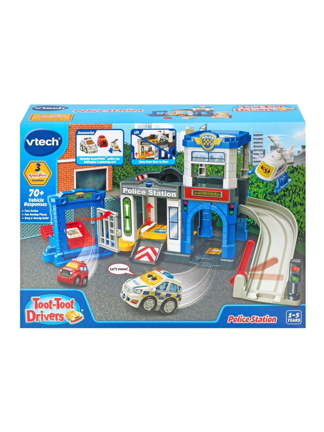Image 5 of 5 of VTech Toot-Toot Drivers Police Station