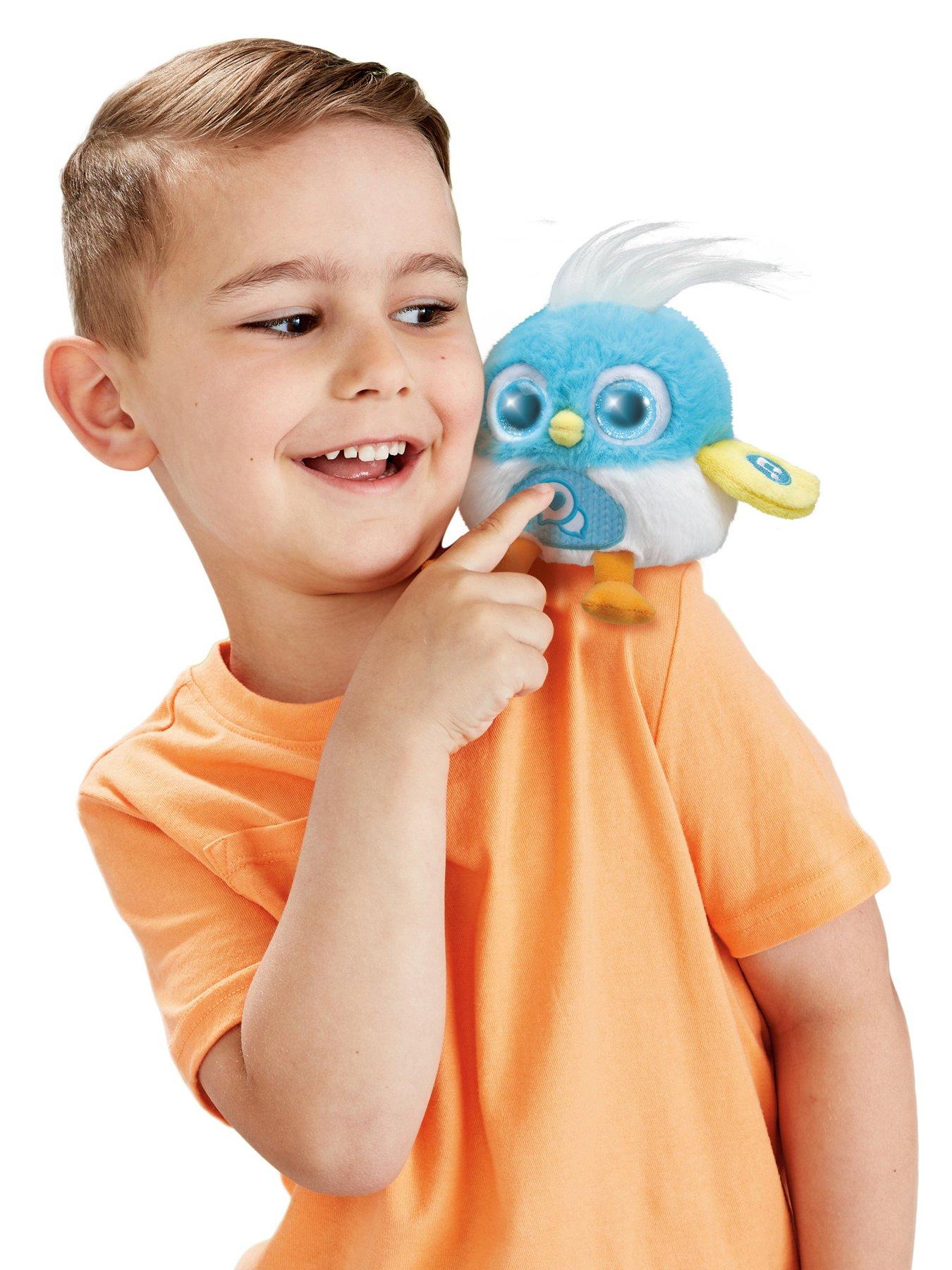 Image 2 of 7 of VTech Little Birdie Shoulder Pal Blue