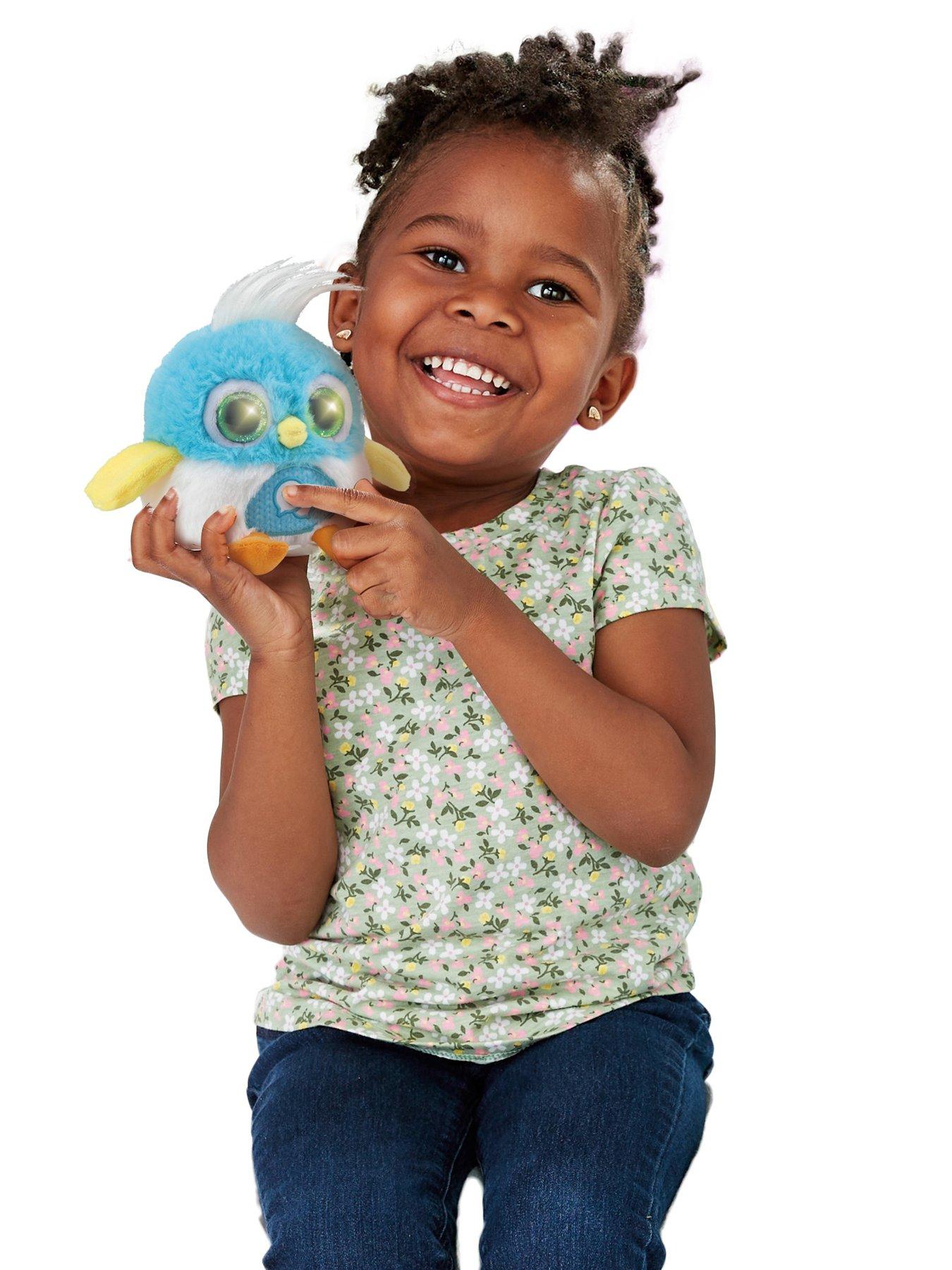Image 3 of 7 of VTech Little Birdie Shoulder Pal Blue
