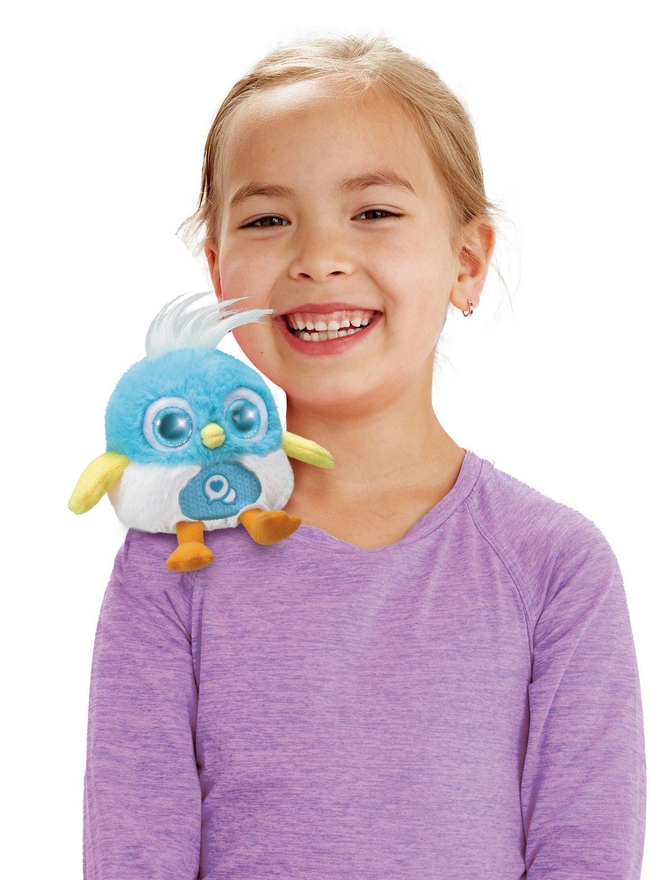 Image 4 of 7 of VTech Little Birdie Shoulder Pal Blue
