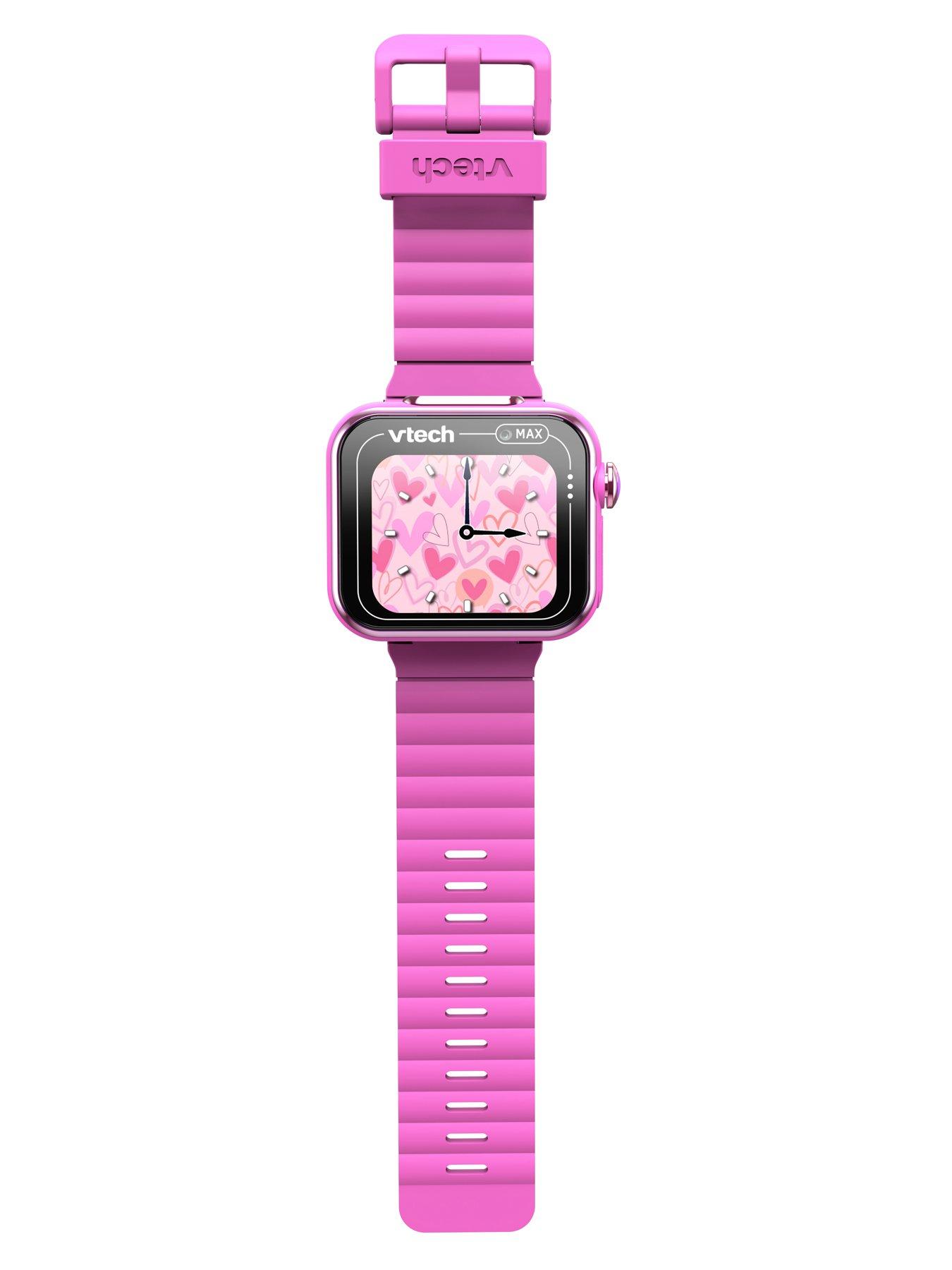 Image 2 of 5 of VTech KidiZoom Smart Watch MAX Pink