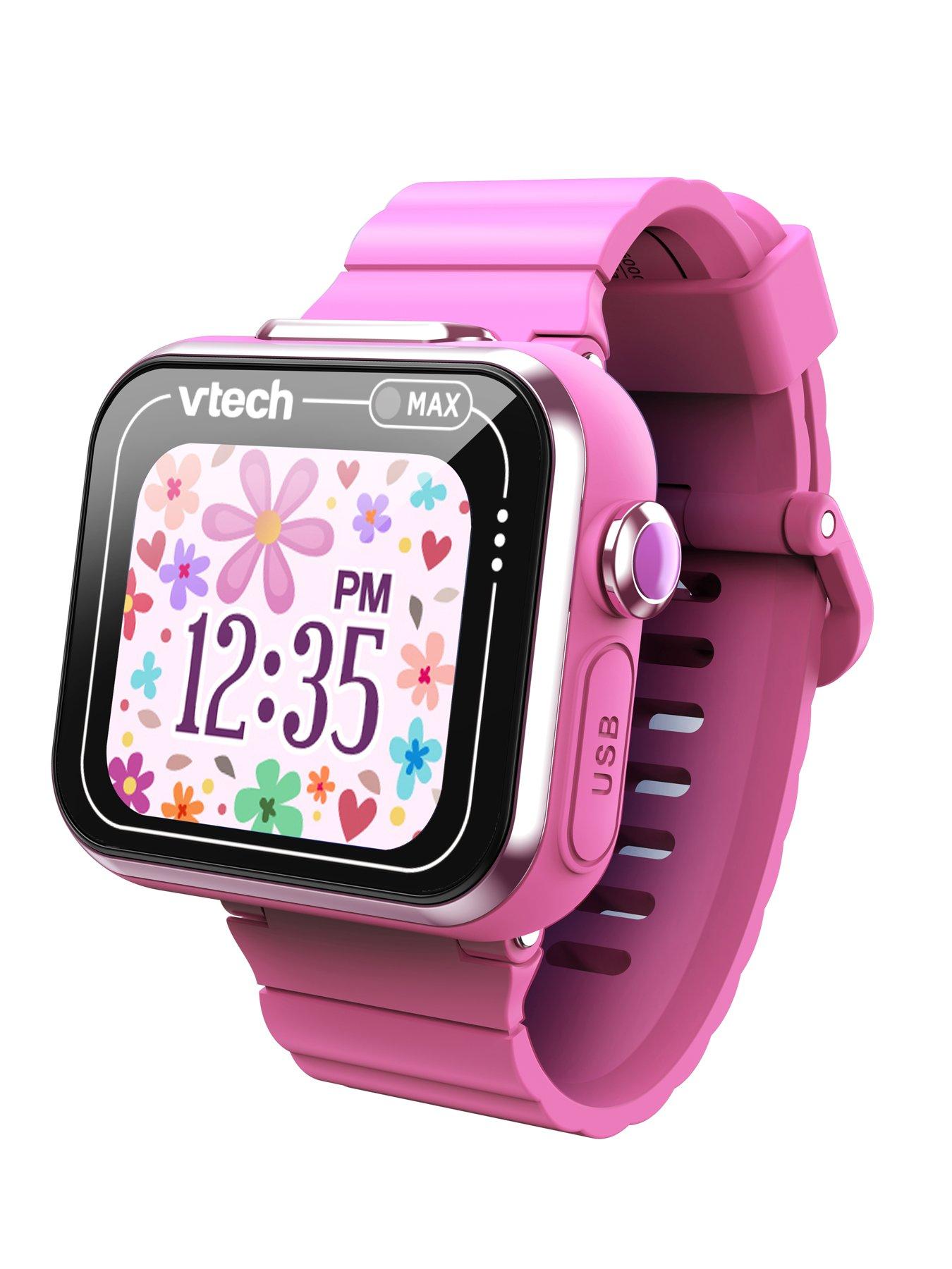 Image 3 of 5 of VTech KidiZoom Smart Watch MAX Pink