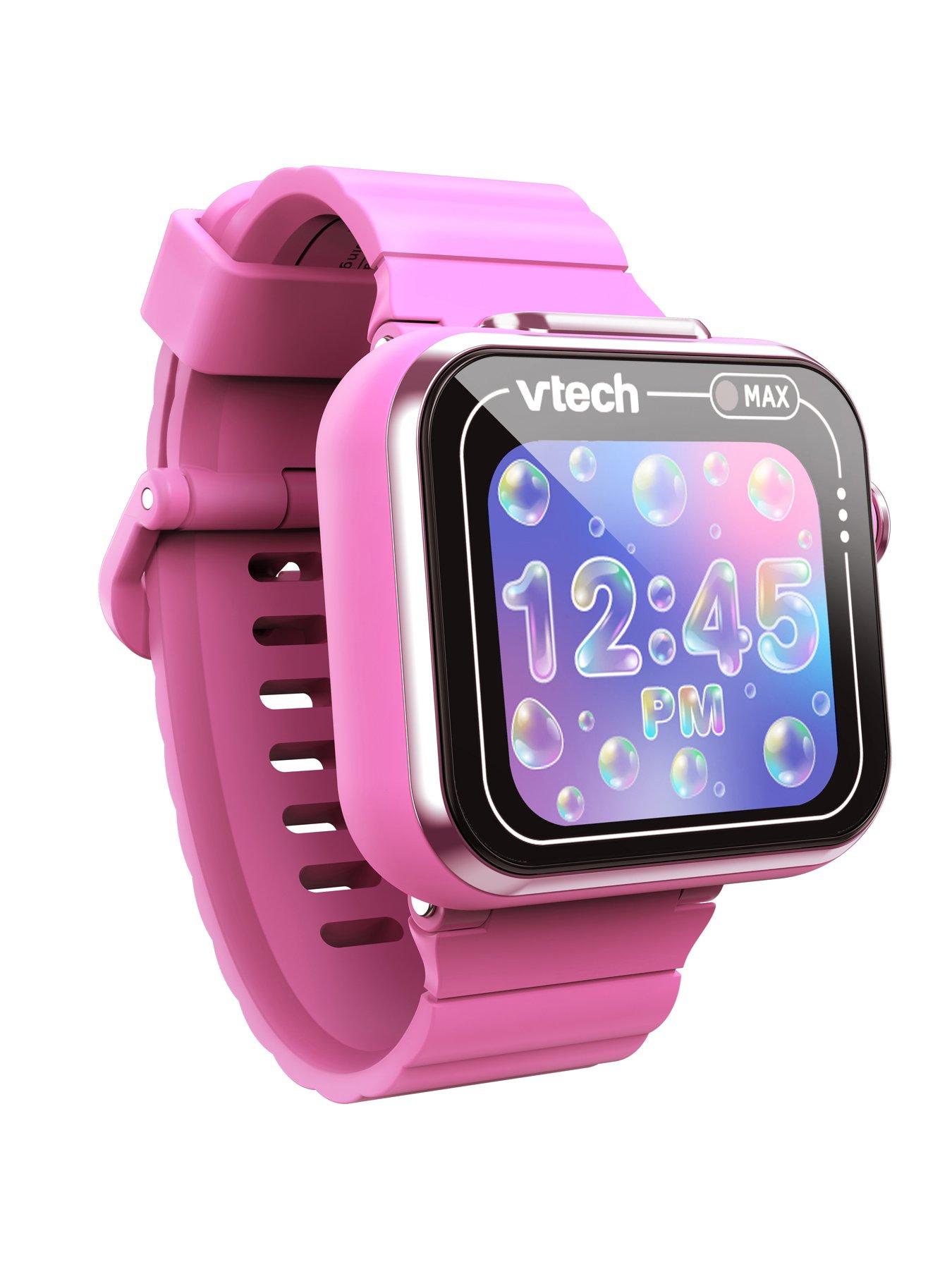 Image 4 of 5 of VTech KidiZoom Smart Watch MAX Pink