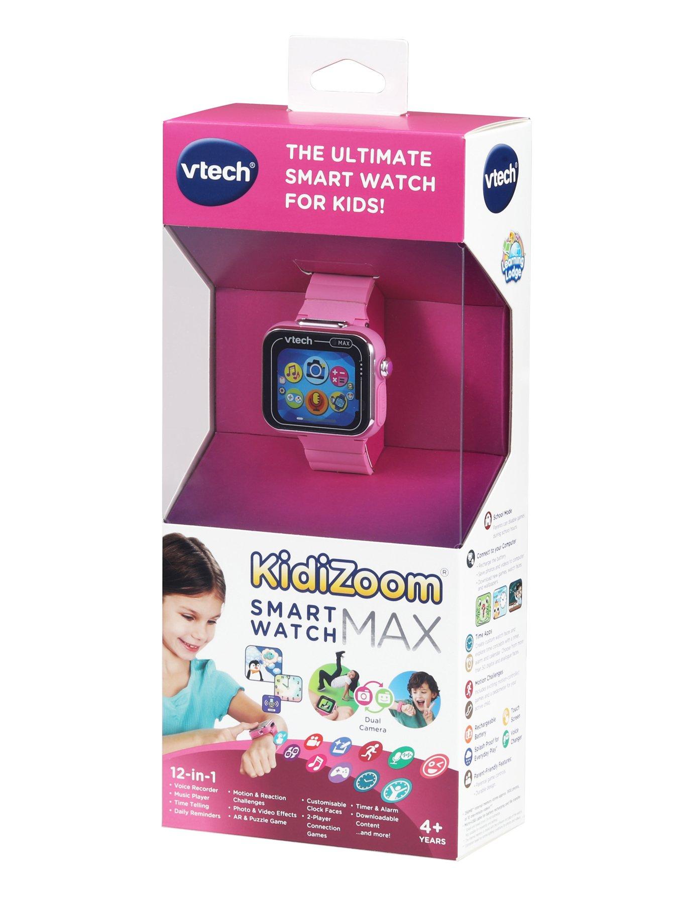 Image 5 of 5 of VTech KidiZoom Smart Watch MAX Pink