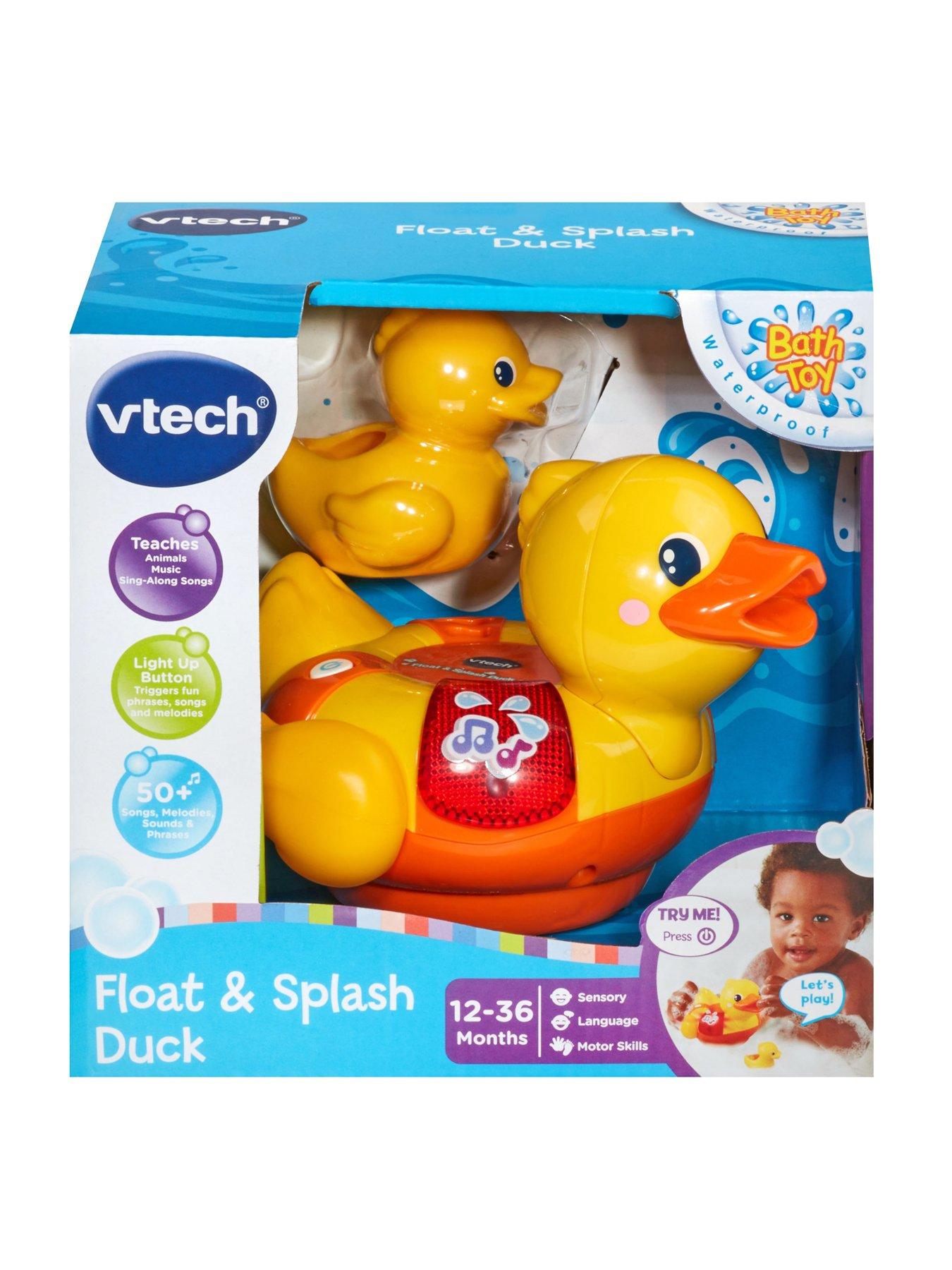 Image 3 of 5 of VTech Float & Splash Duck