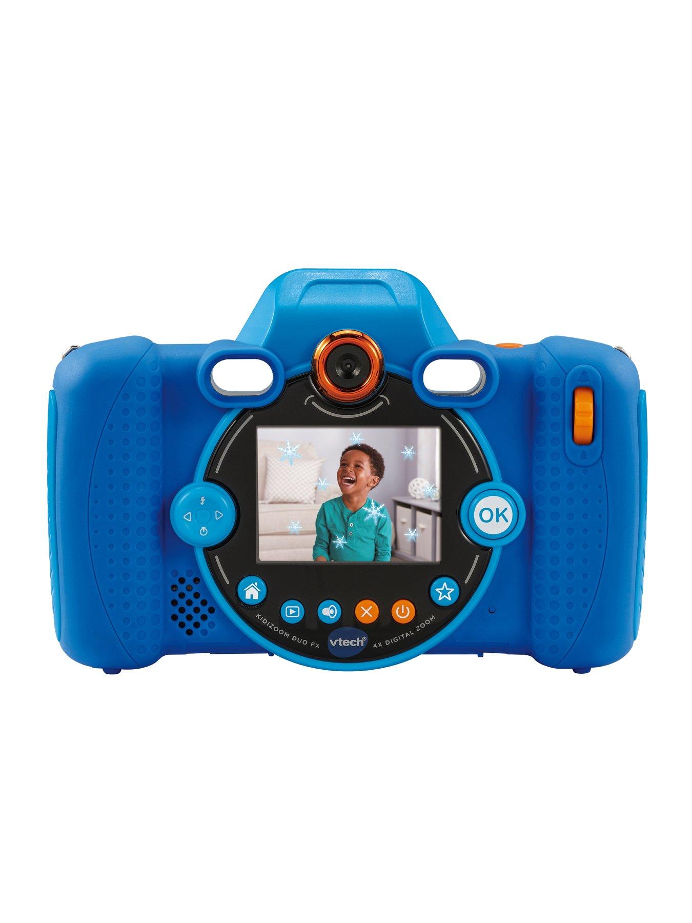 Image 2 of 5 of VTech KidiZoom Duo FX blue