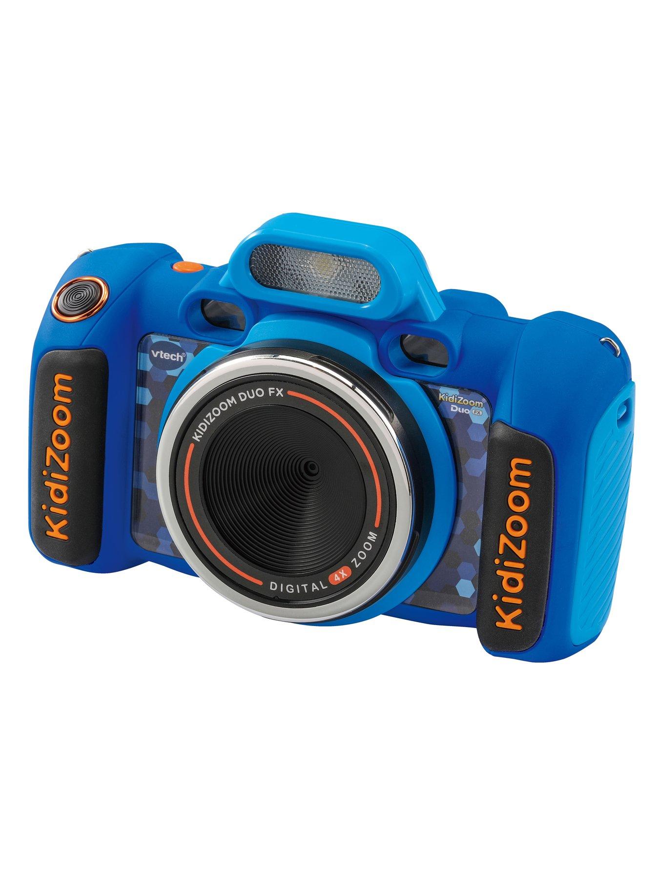 Image 3 of 5 of VTech KidiZoom Duo FX blue
