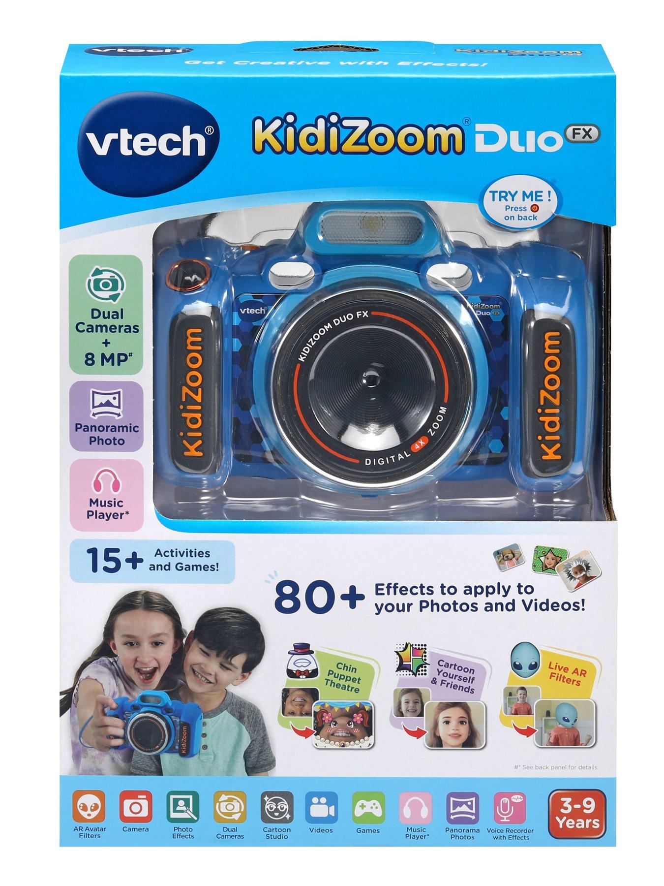 Image 5 of 5 of VTech KidiZoom Duo FX blue