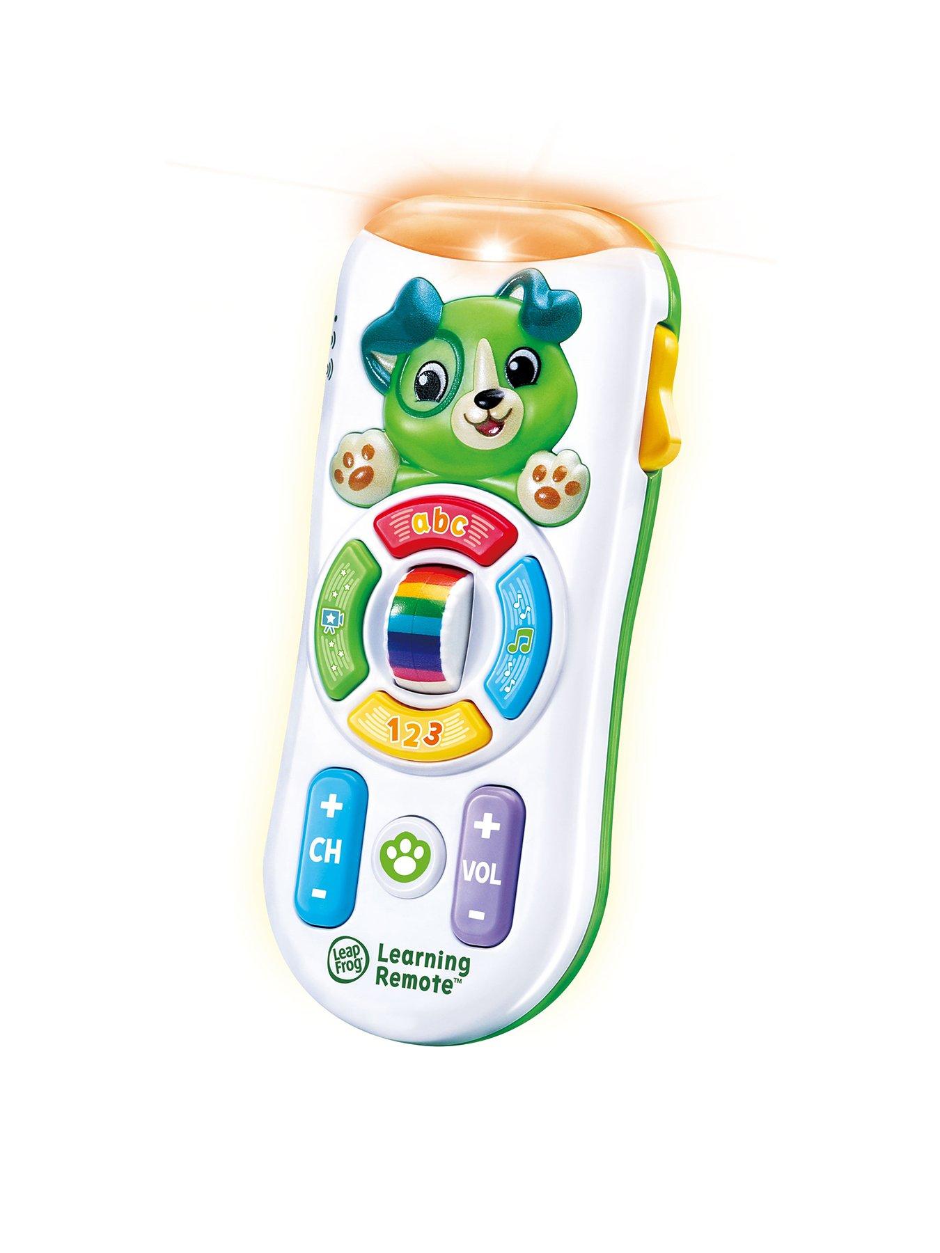 Image 1 of 4 of LeapFrog Channel Fun Learning Remote