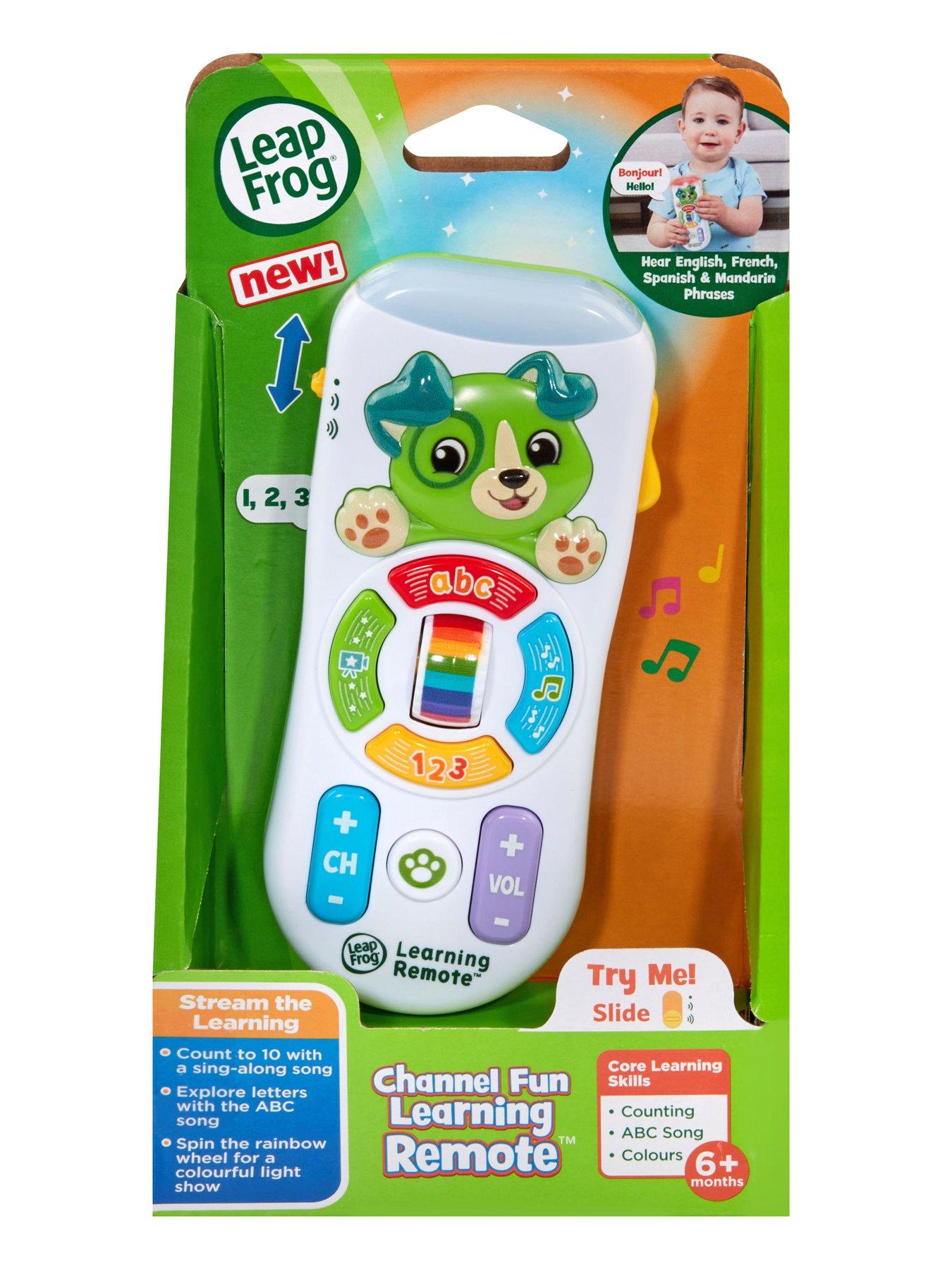 Image 4 of 4 of LeapFrog Channel Fun Learning Remote