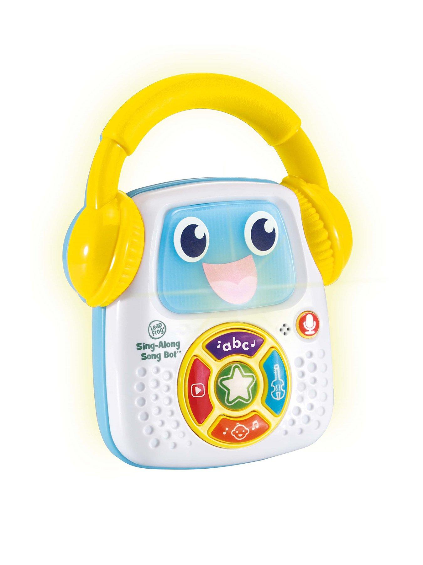 Image 1 of 4 of LeapFrog Sing-Along Song Bot