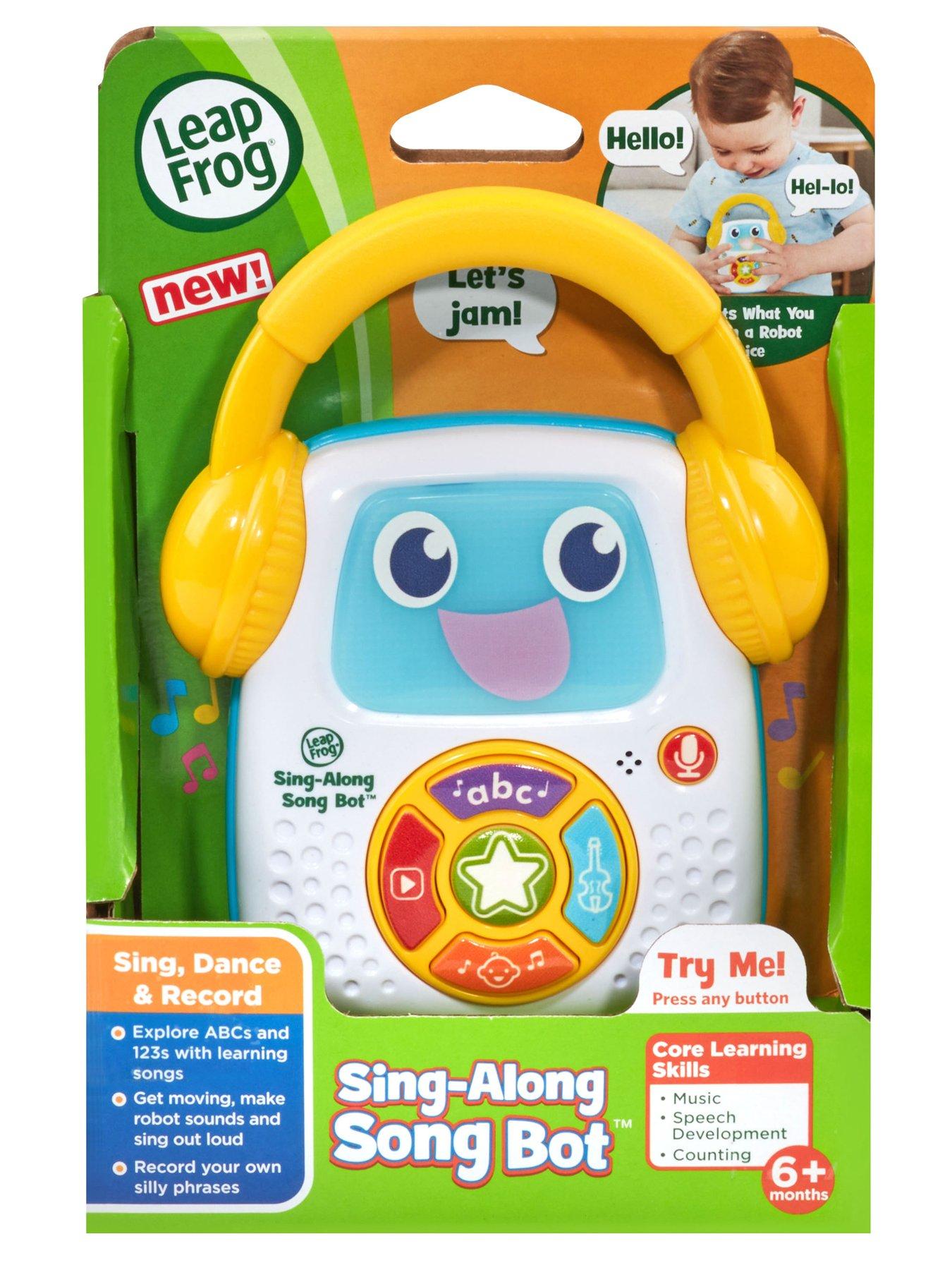 Image 4 of 4 of LeapFrog Sing-Along Song Bot
