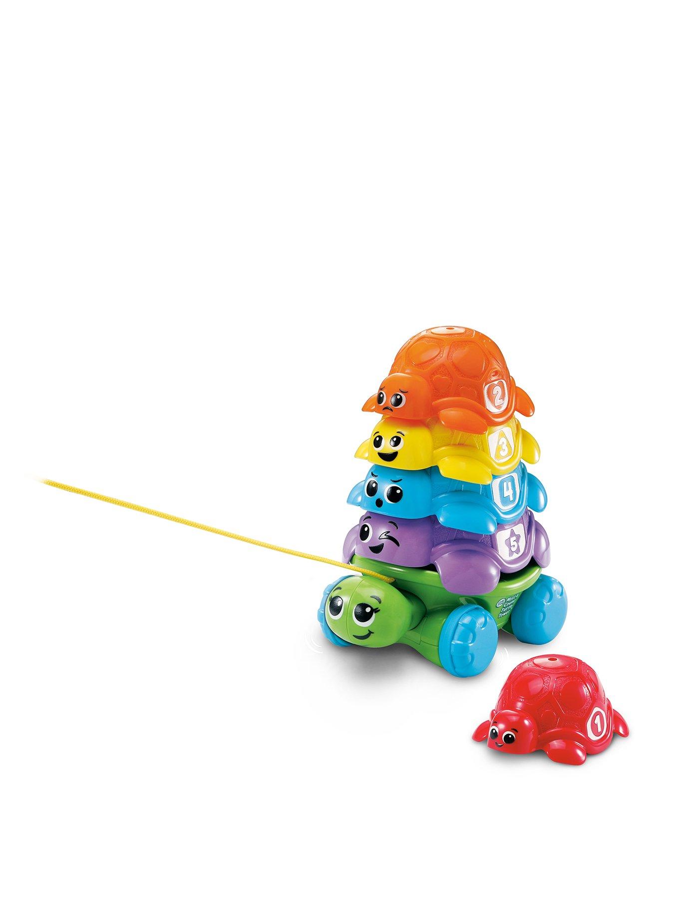 Image of LeapFrog Stacking Shells Turtle