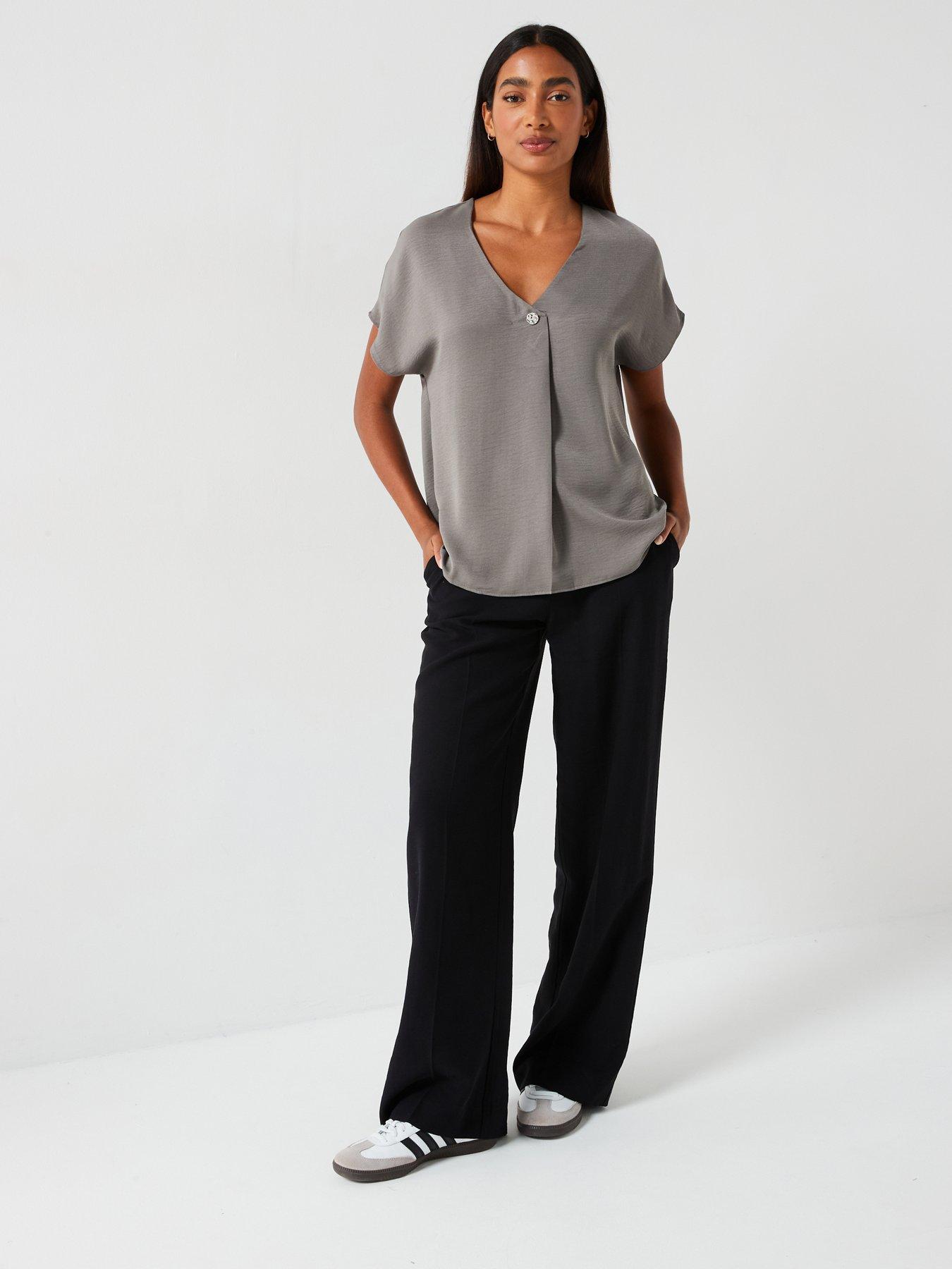 everyday-button-front-notch-blouse-greyback