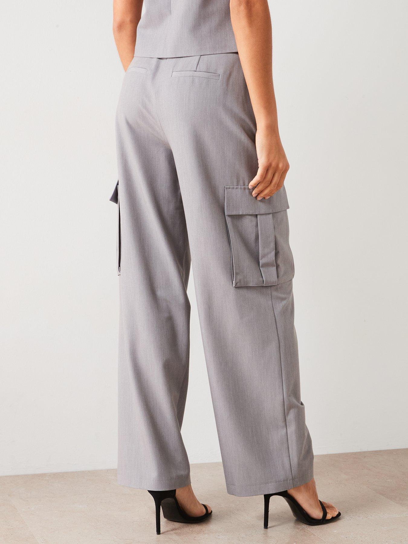 v-by-very-formal-cargo-trouser-greystillFront