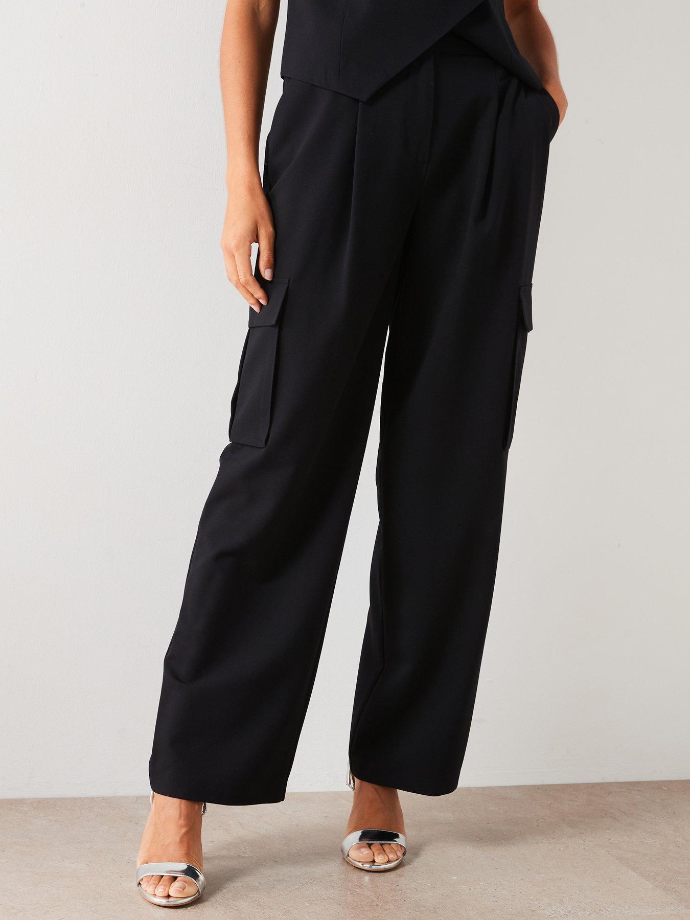 v-by-very-formal-cargo-trouser-black