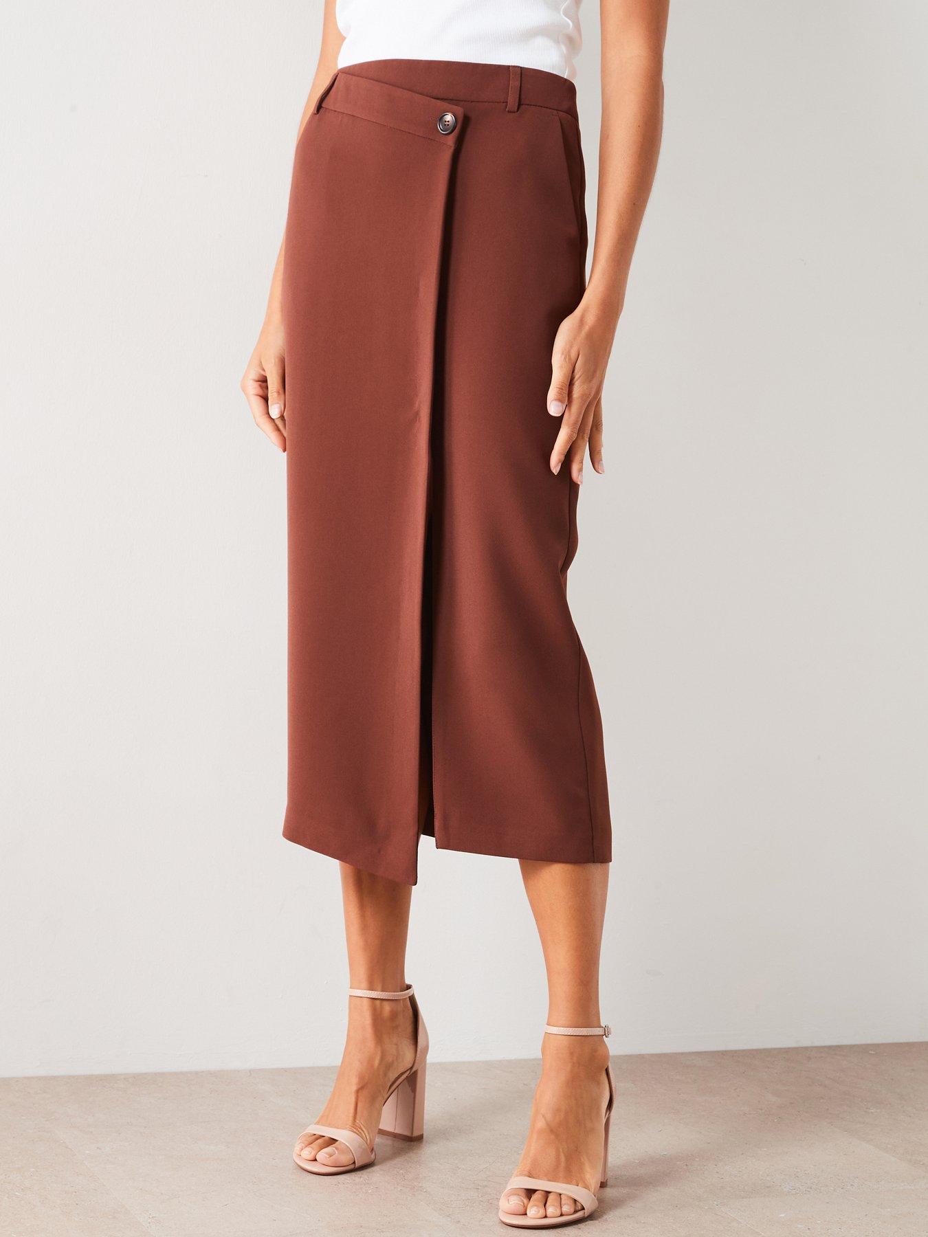 v-by-very-asymmetrical-wrap-pencil-skirt-brown