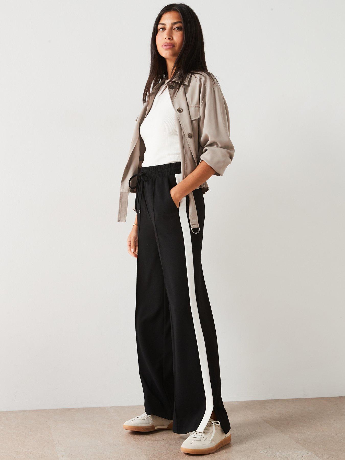 v-by-very-side-stripe-scuba-trouser-blackdetail