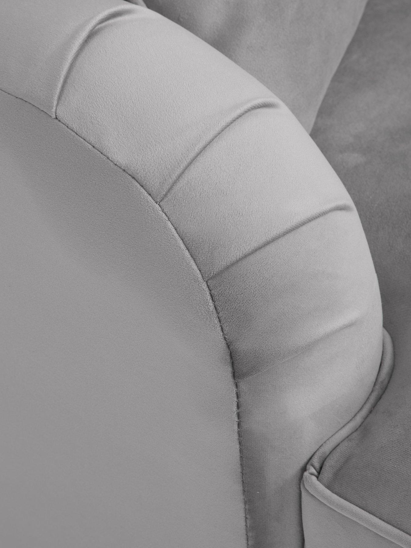 Image 5 of 7 of The Very Collection Victoria Corner Group Sofa - Grey&nbsp;- FSC&reg; Certified