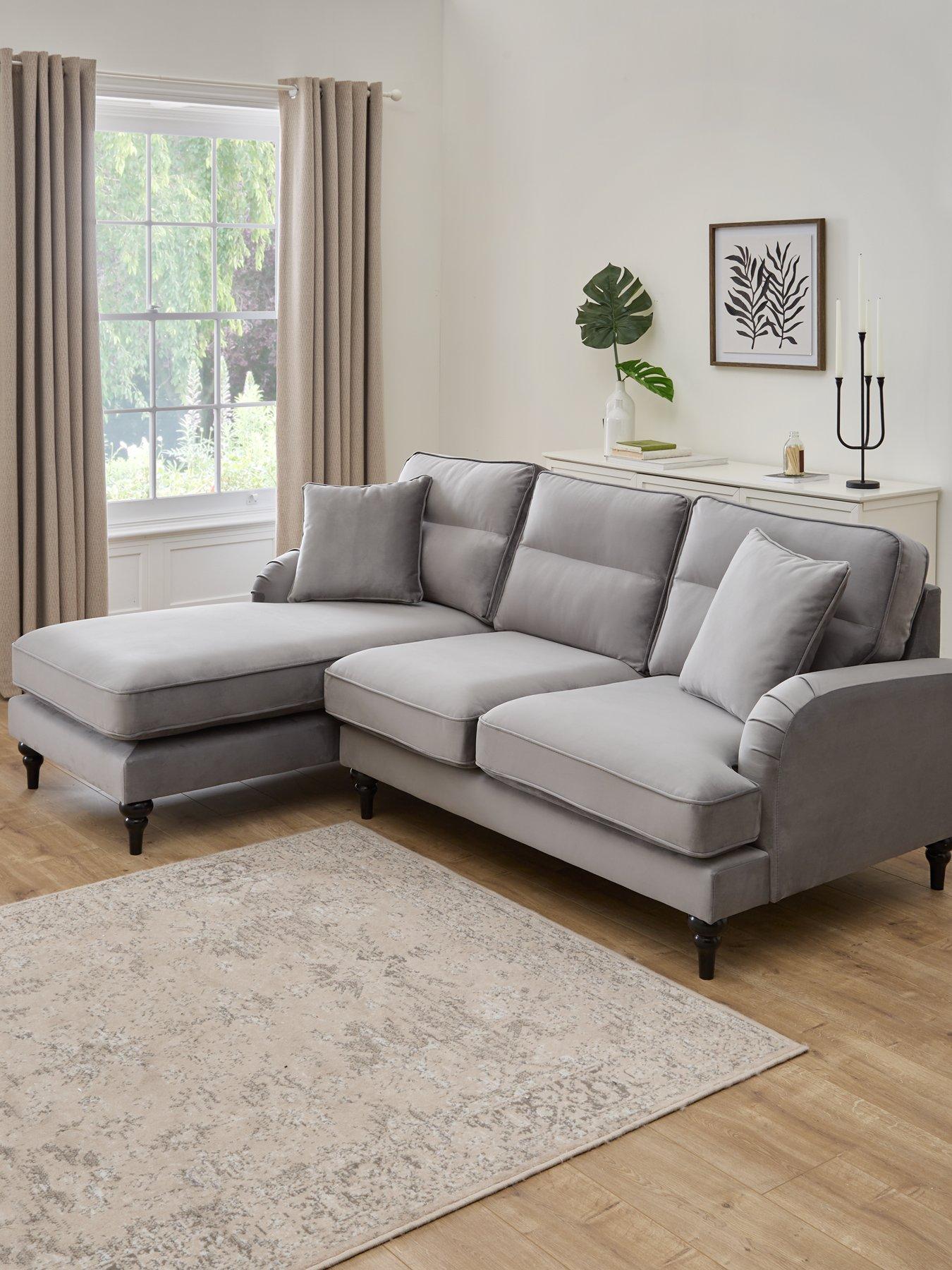 very-home-victoria-left-handnbspfabricnbsp3-seater-chaise-sofa-greynbsp--fscreg-certified