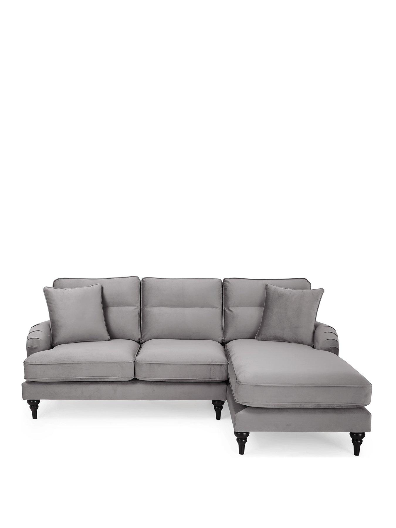 very-home-victoria-right-hand-fabric-3-seater-chaise-sofa-greynbsp--fscreg-certifiedstillFront