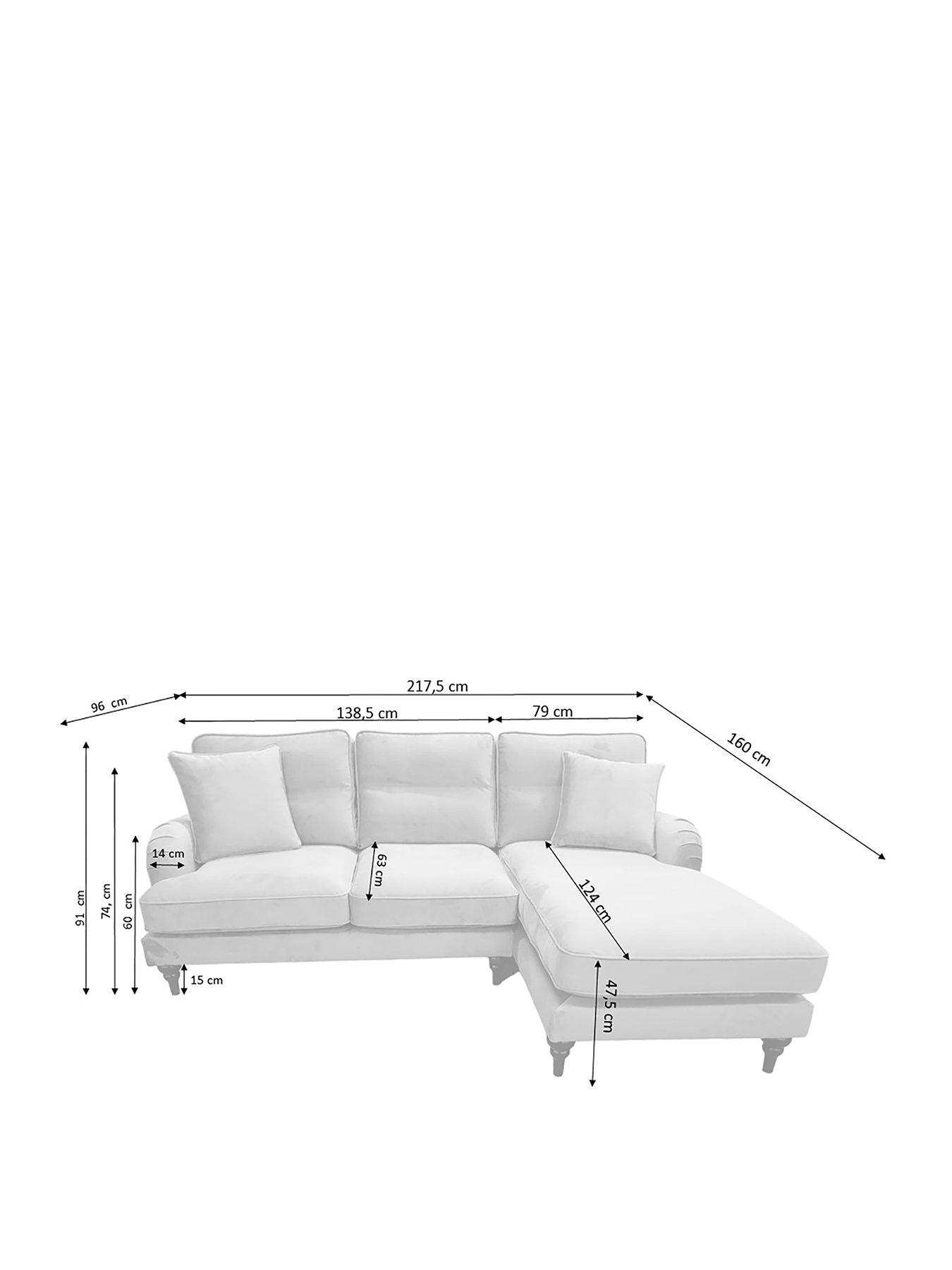 the-very-collection-victoria-right-hand-fabric-3-seater-chaise-sofa-greynbsp--fscreg-certifiedback