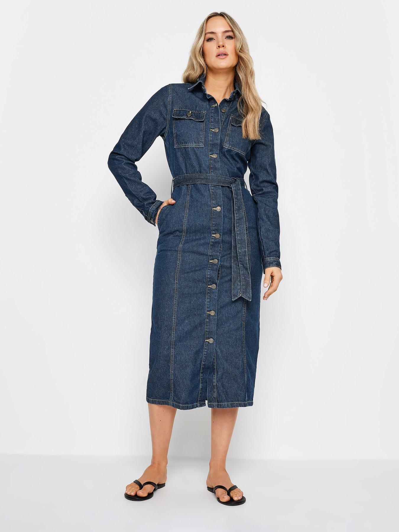 long-tall-sally-tall-tie-waist-denim-dress-blueback