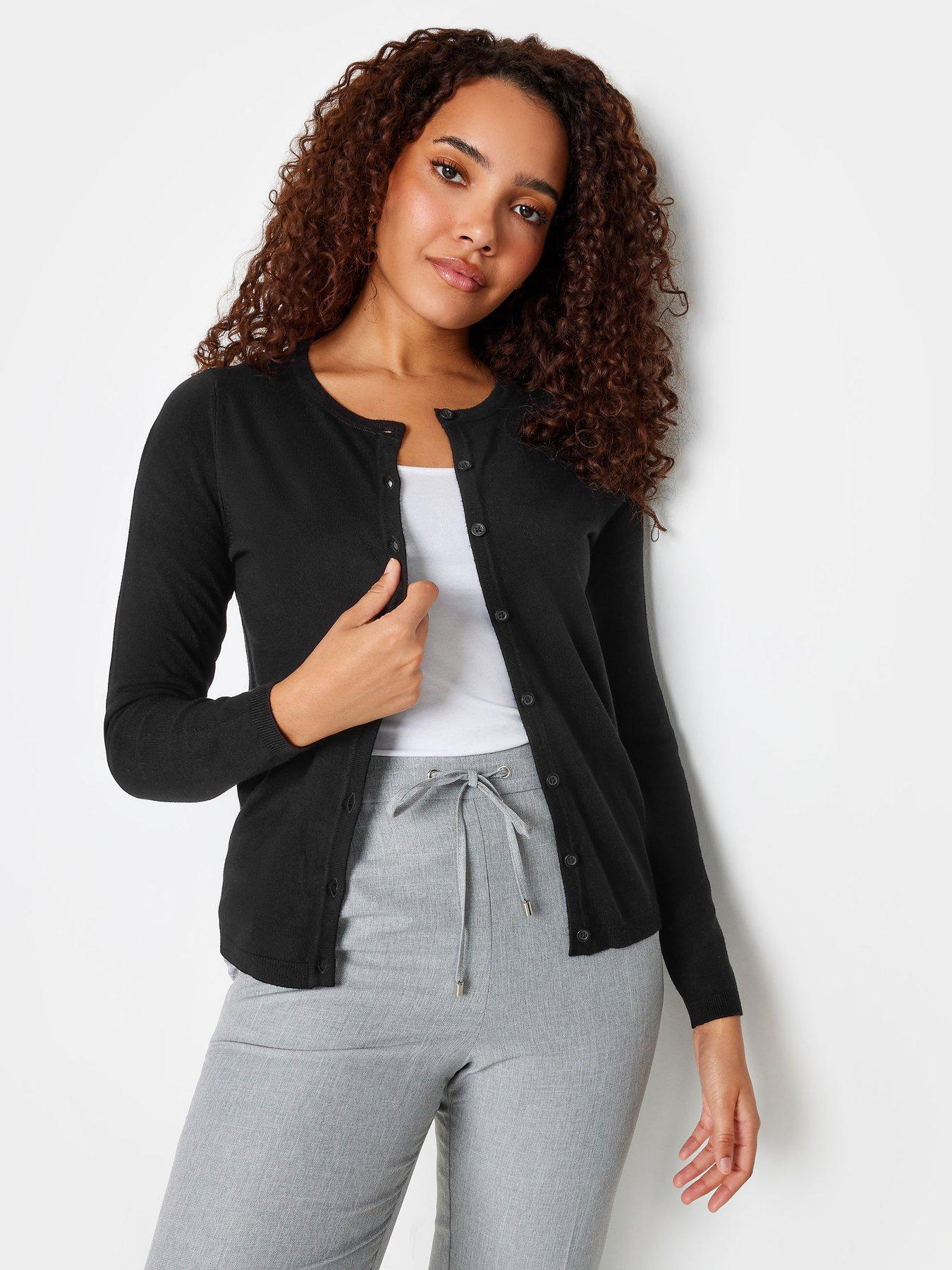 undefined Cardigan - Black
