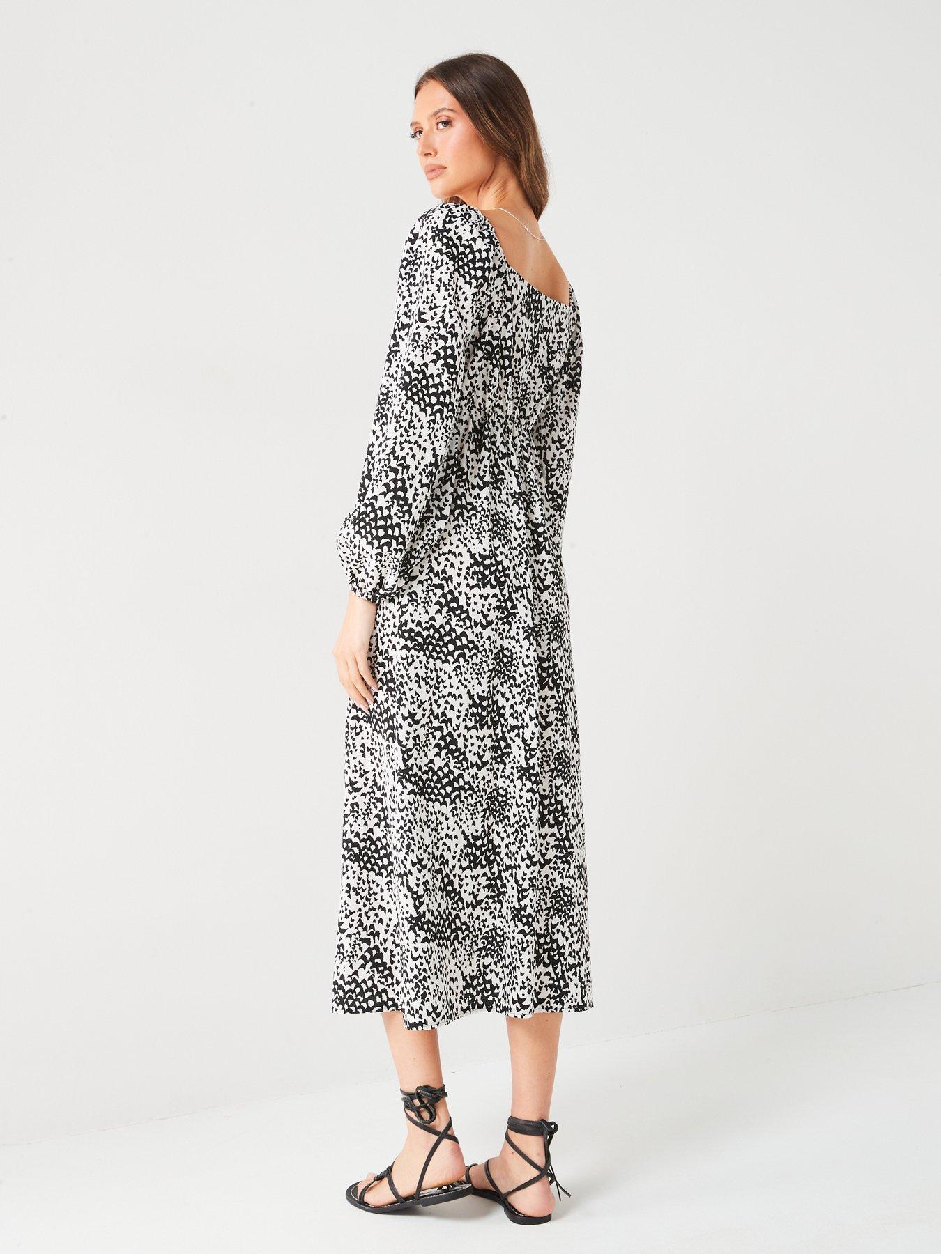 everyday-printed-long-sleevenbspmidi-dress-monostillFront