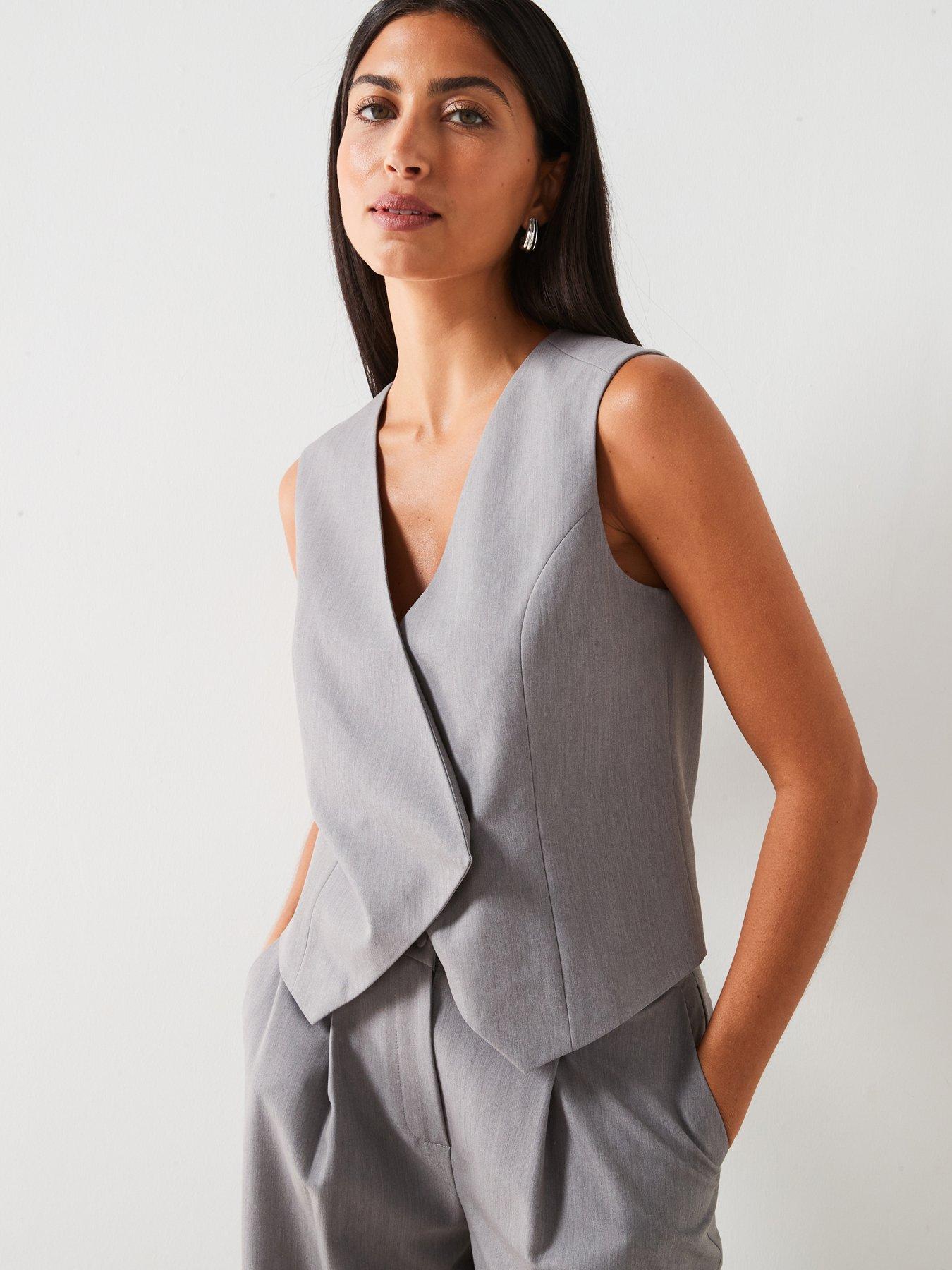 v-by-very-asymmetrical-tailored-waistcoat-grey