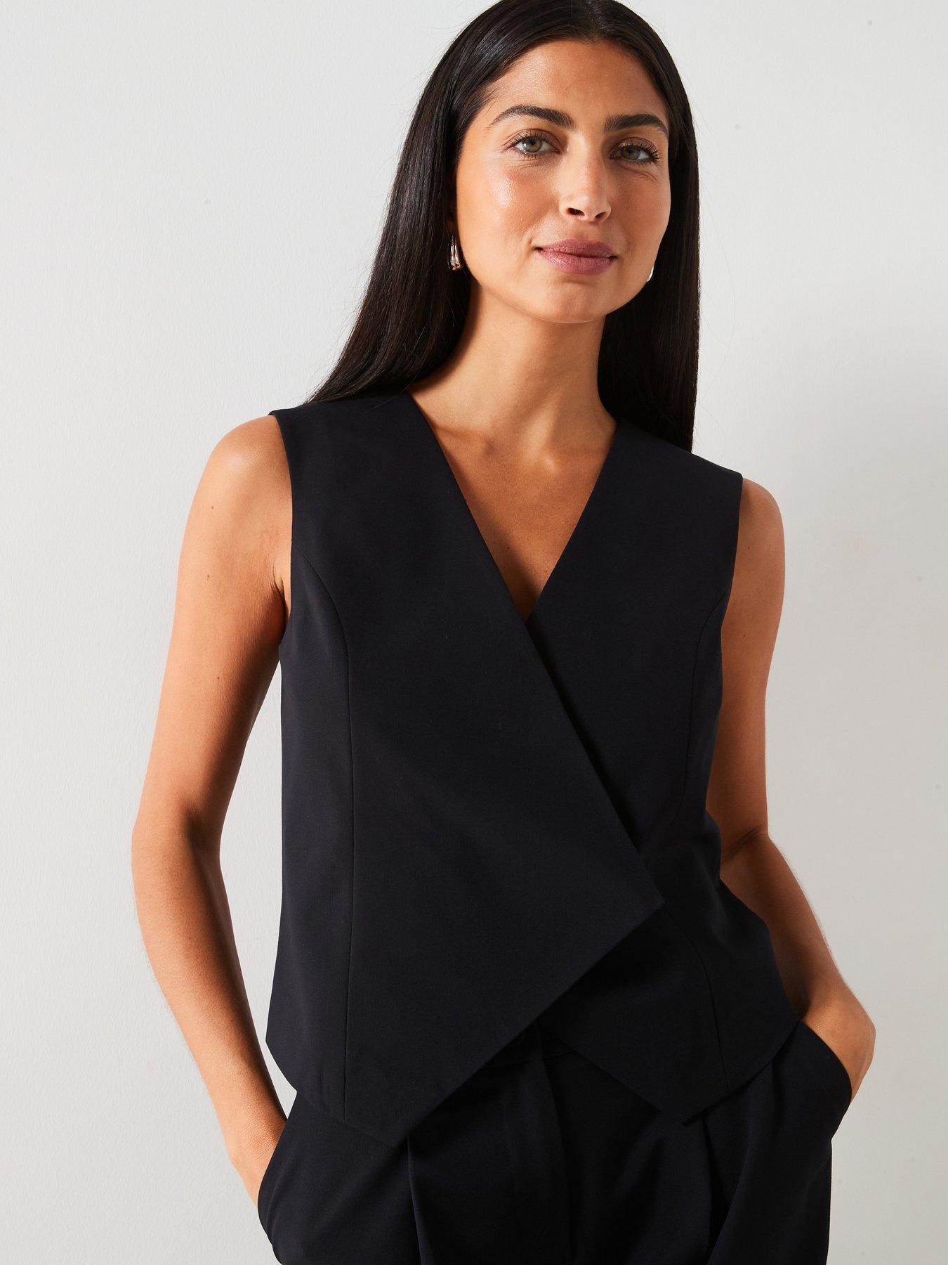 v-by-very-asymmetrical-tailored-waistcoat-black